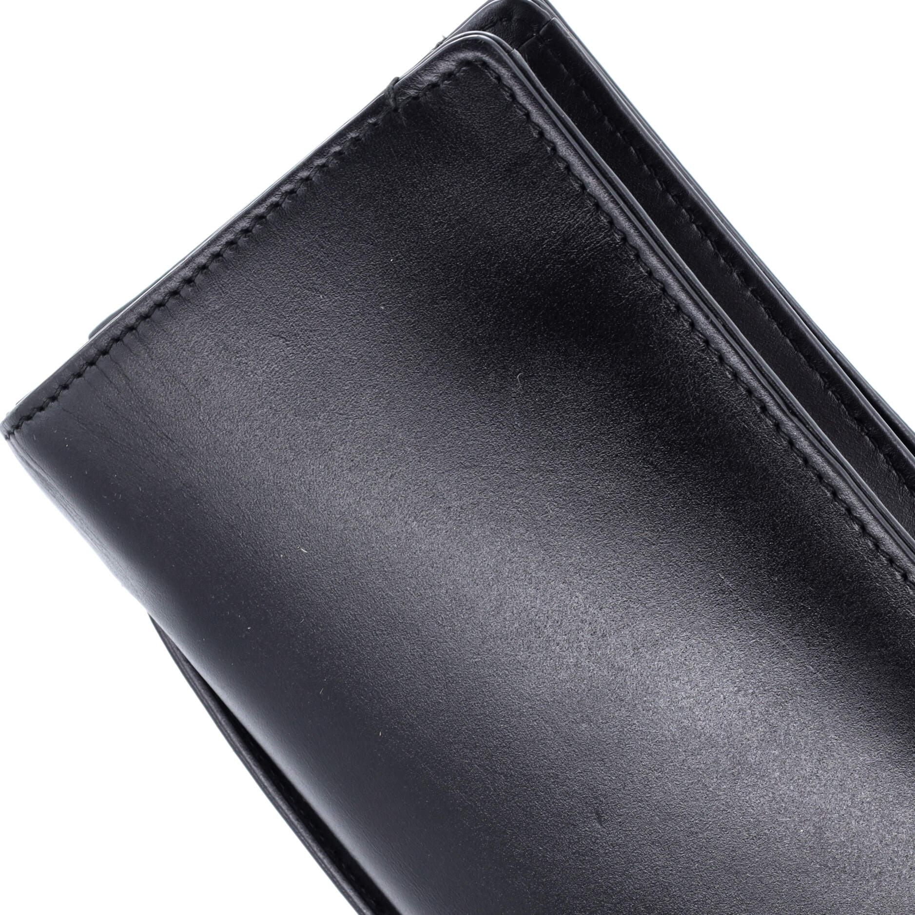 Bee Clutch Leather