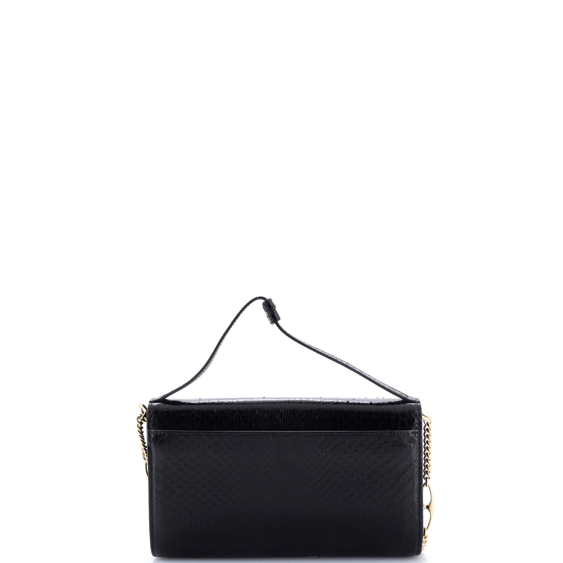 Zumi Shoulder Bag Python Mini