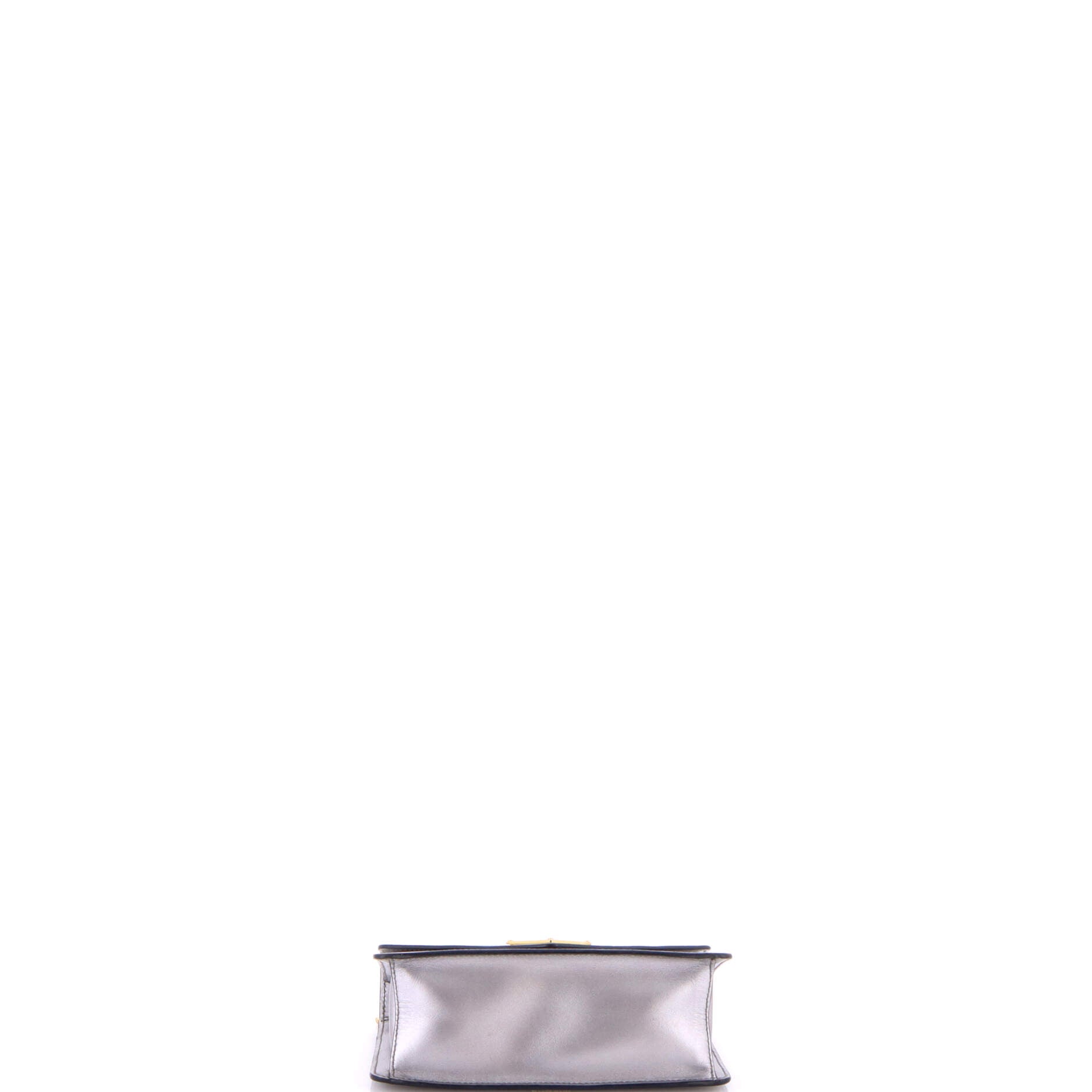 Envelope Flap Chain Shoulder bag Saffiano Leather Small