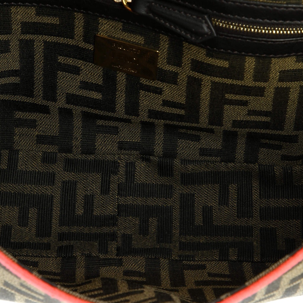 Baguette NM Bag Zucca Canvas Medium