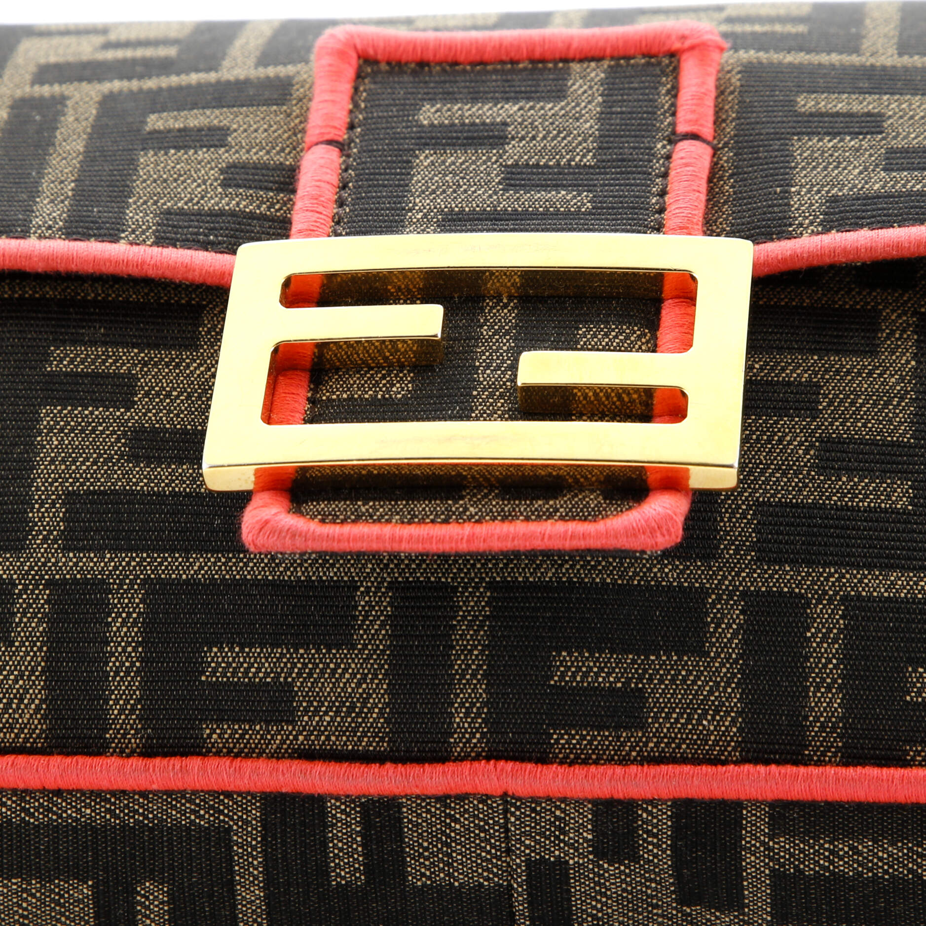 Baguette NM Bag Zucca Canvas Medium