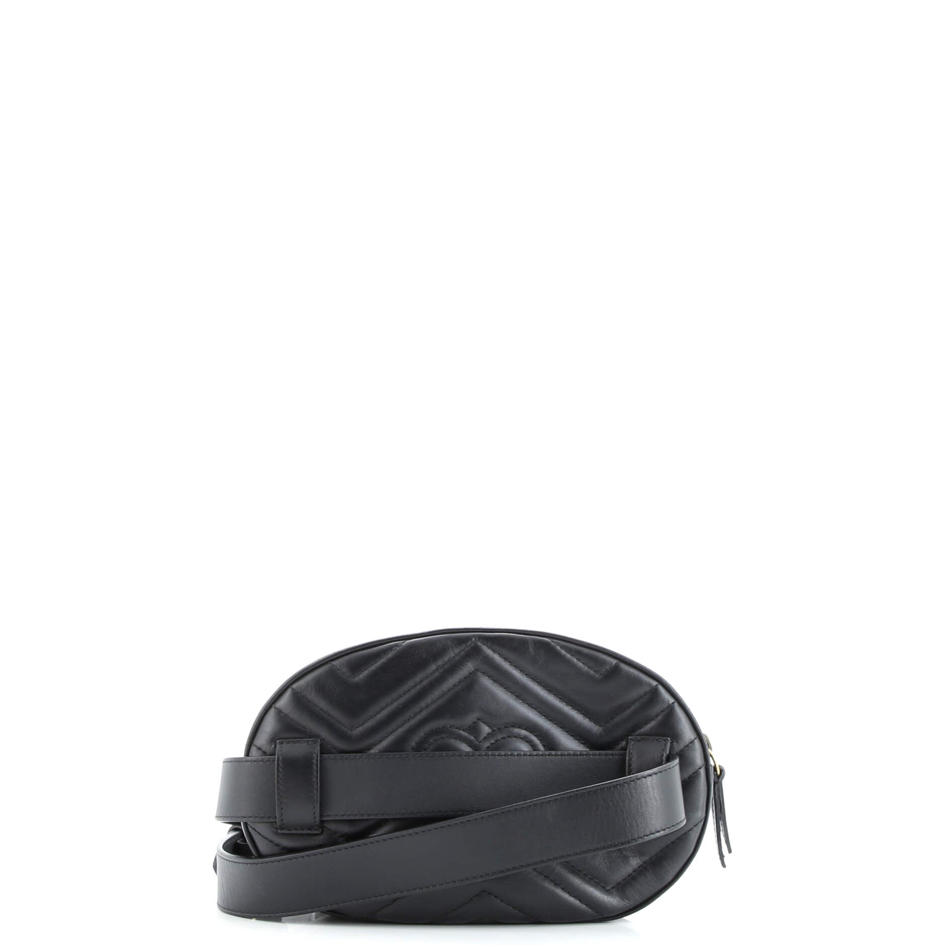 GG Marmont Belt Bag Embellished Matelasse Leather