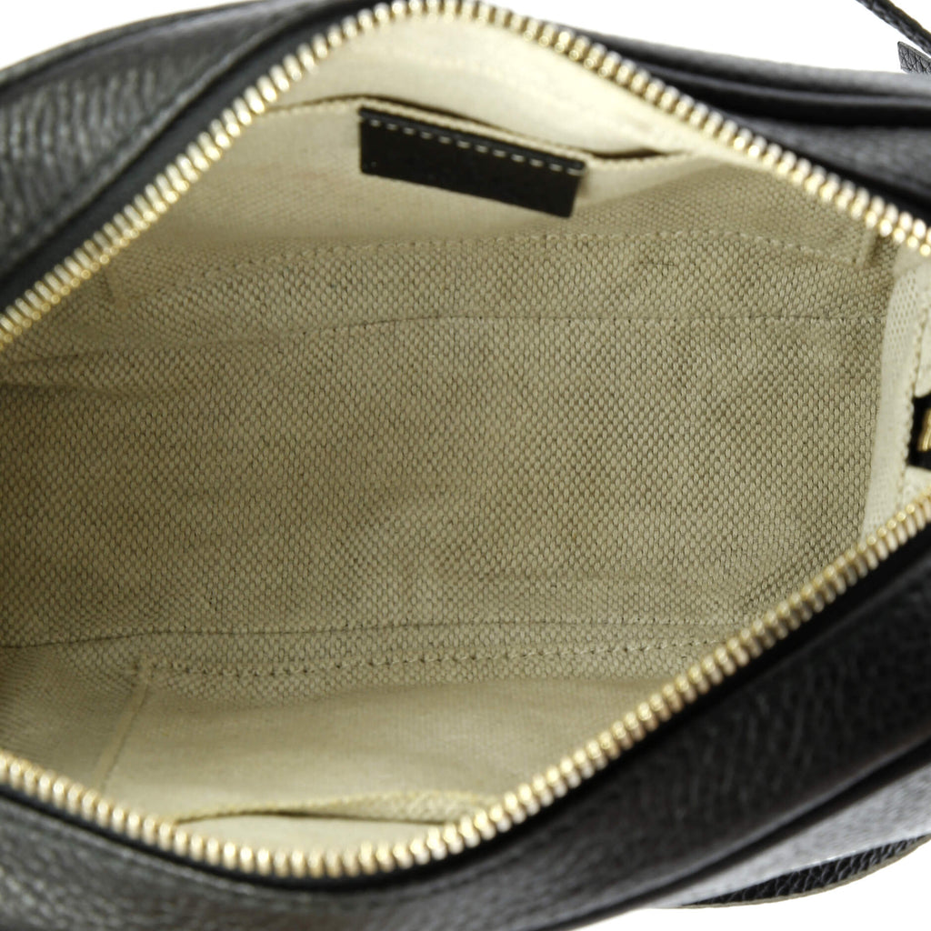 Soho Disco Crossbody Bag Leather Small