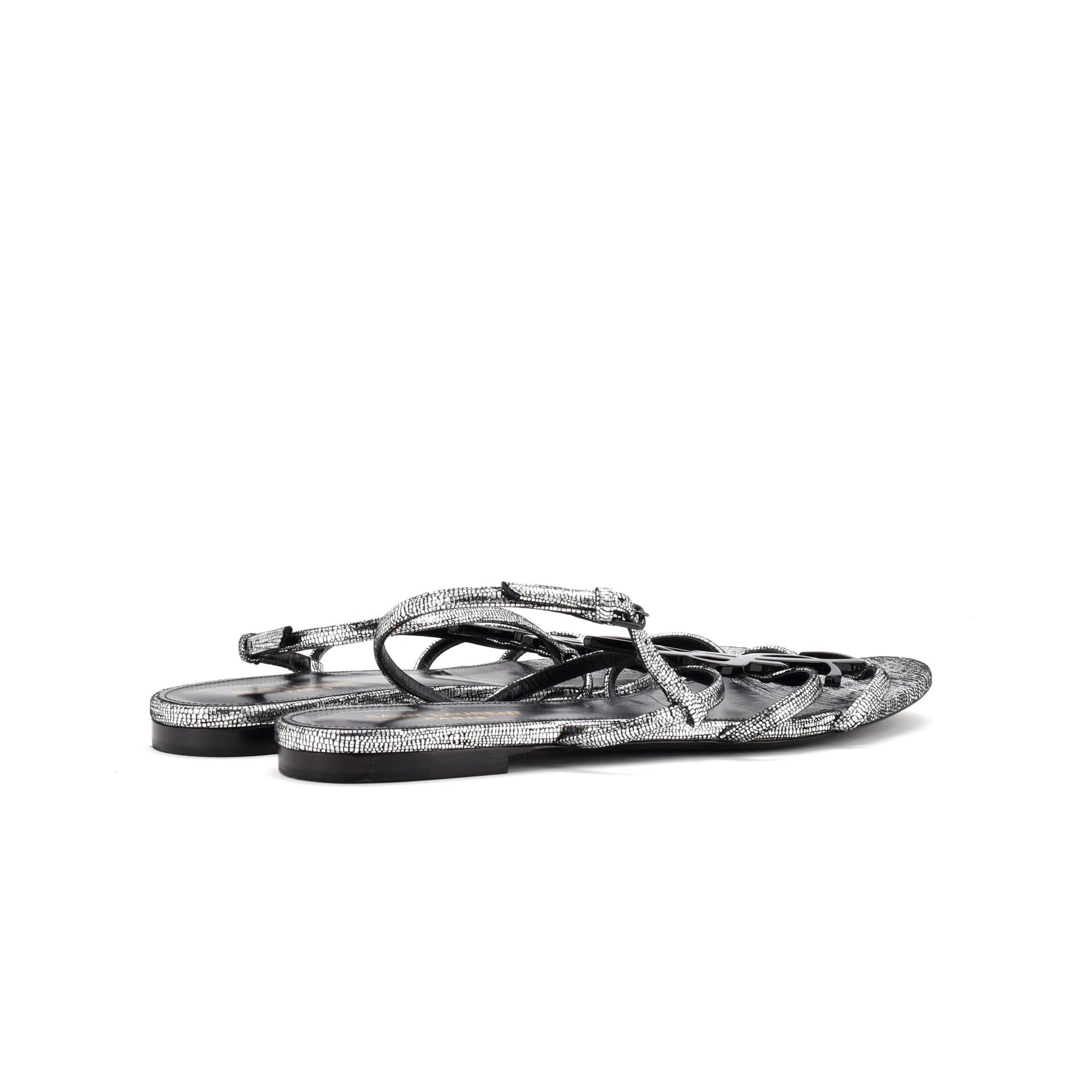 Women's Cassandra Flat Sandals Leather