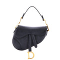 Saddle Handbag Leather Mini