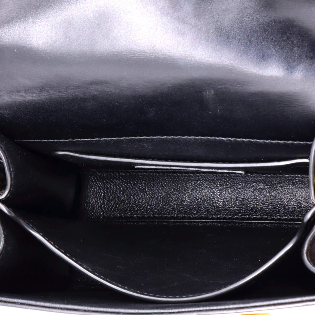 Cassandra Top Handle Bag Leather Mini