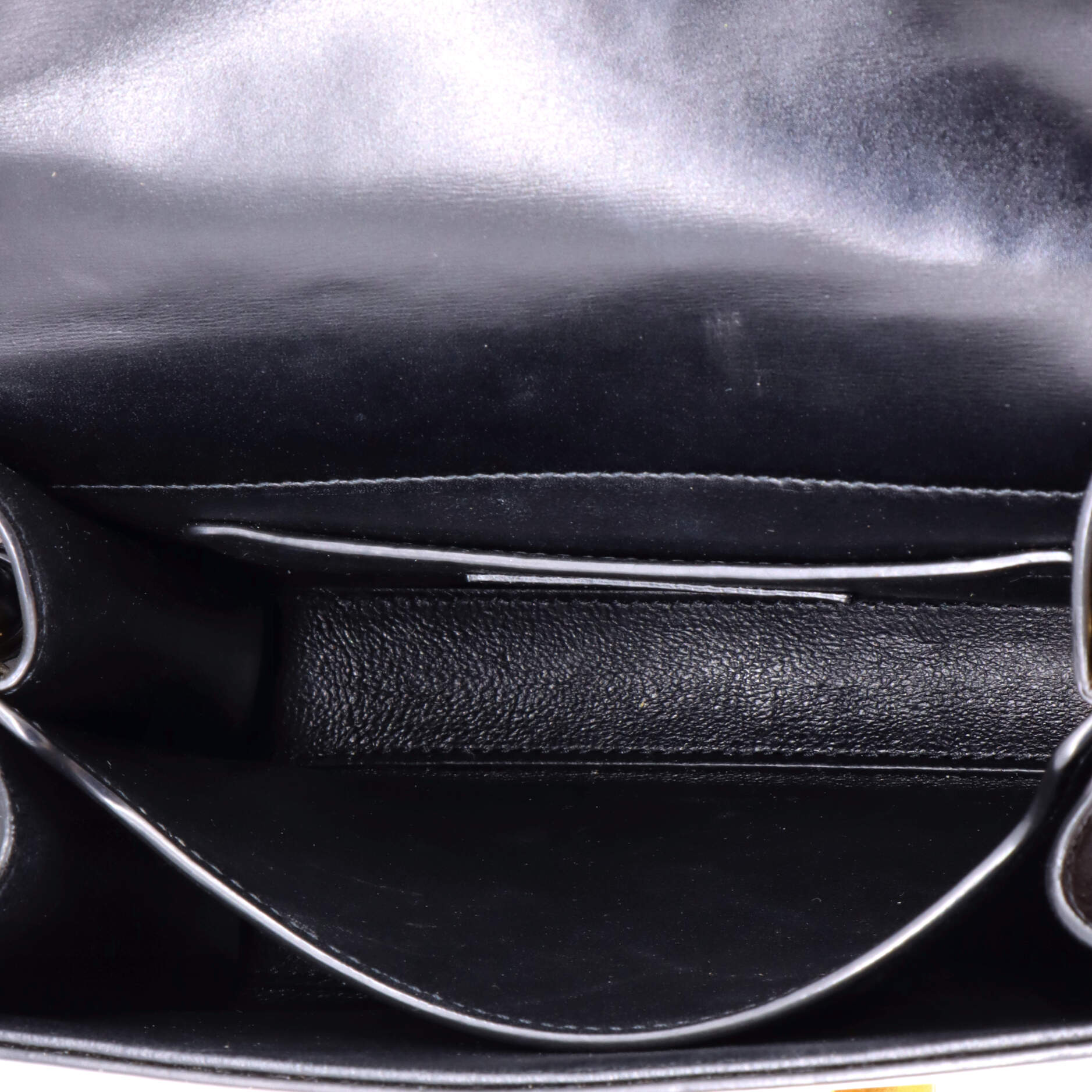 Cassandra Top Handle Bag Leather Mini