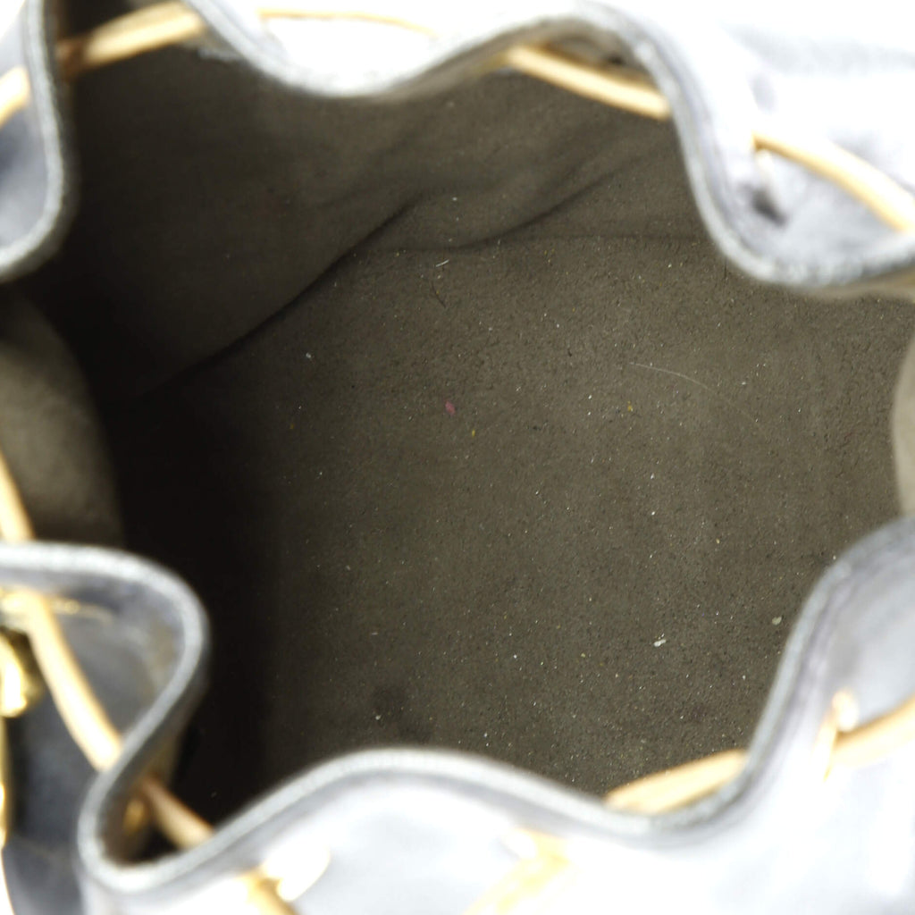 Mon Tresor Bucket Bag Leather Mini