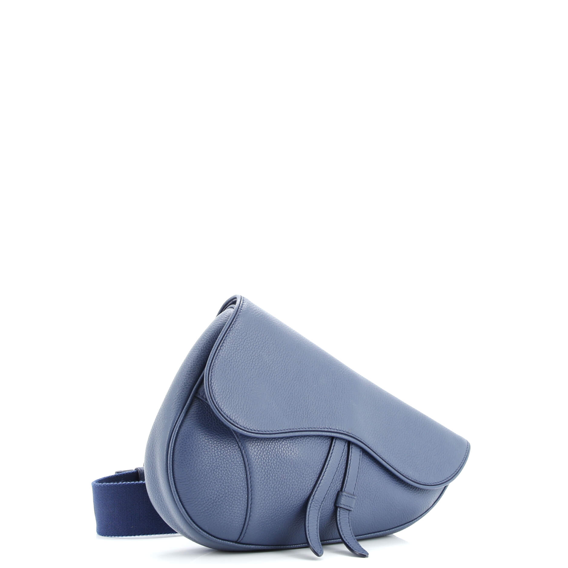 Saddle Crossbody Bag Leather
