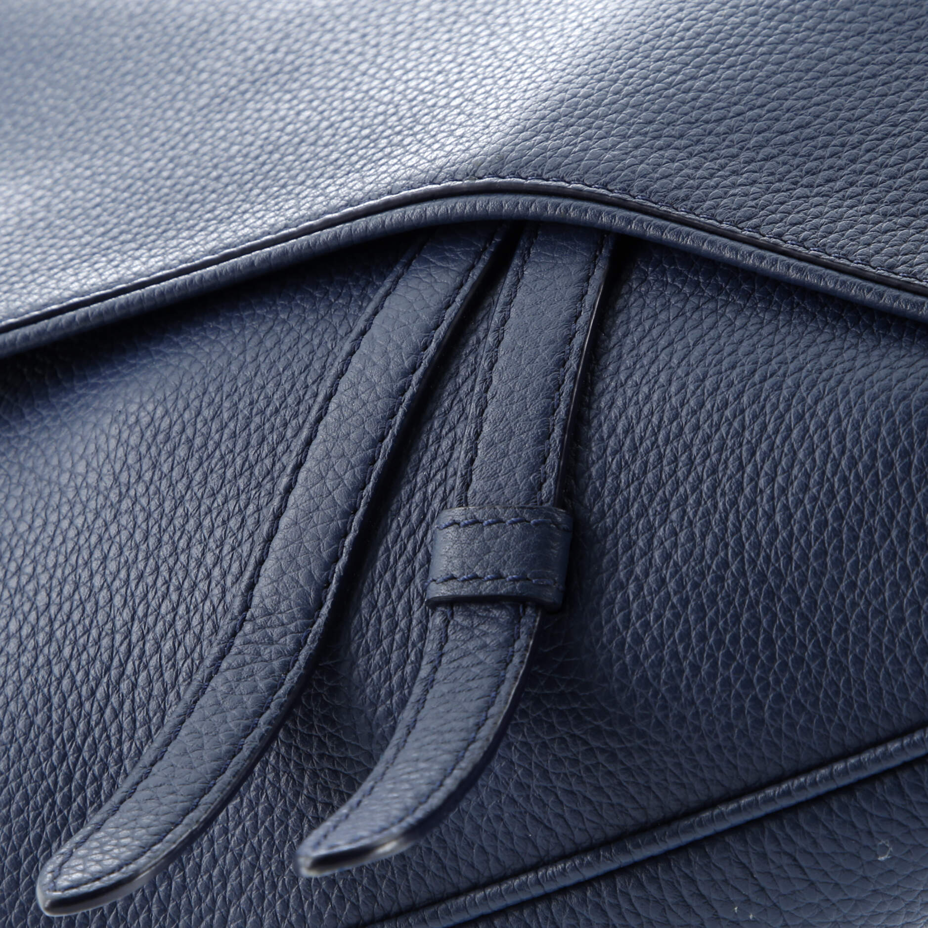 Saddle Crossbody Bag Leather