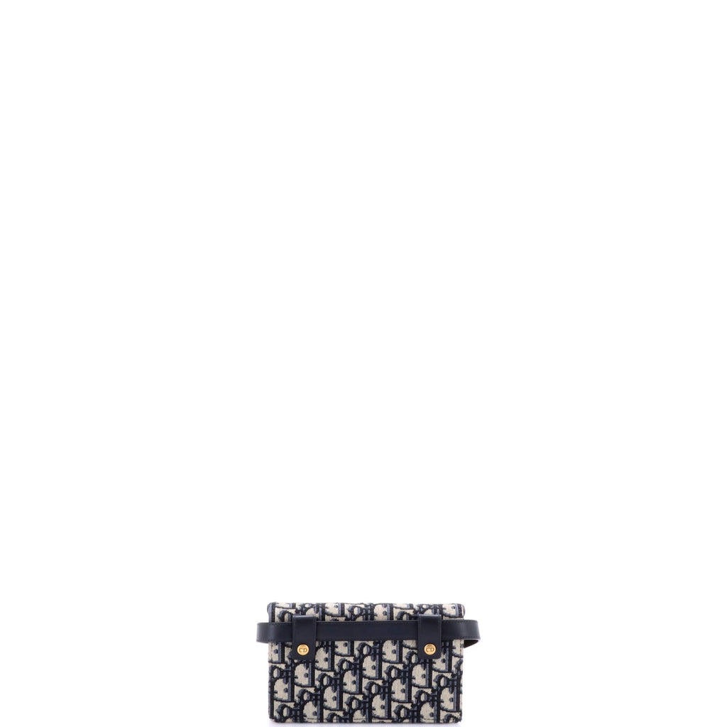 Saddle Rectangular Belt Bag Oblique Canvas