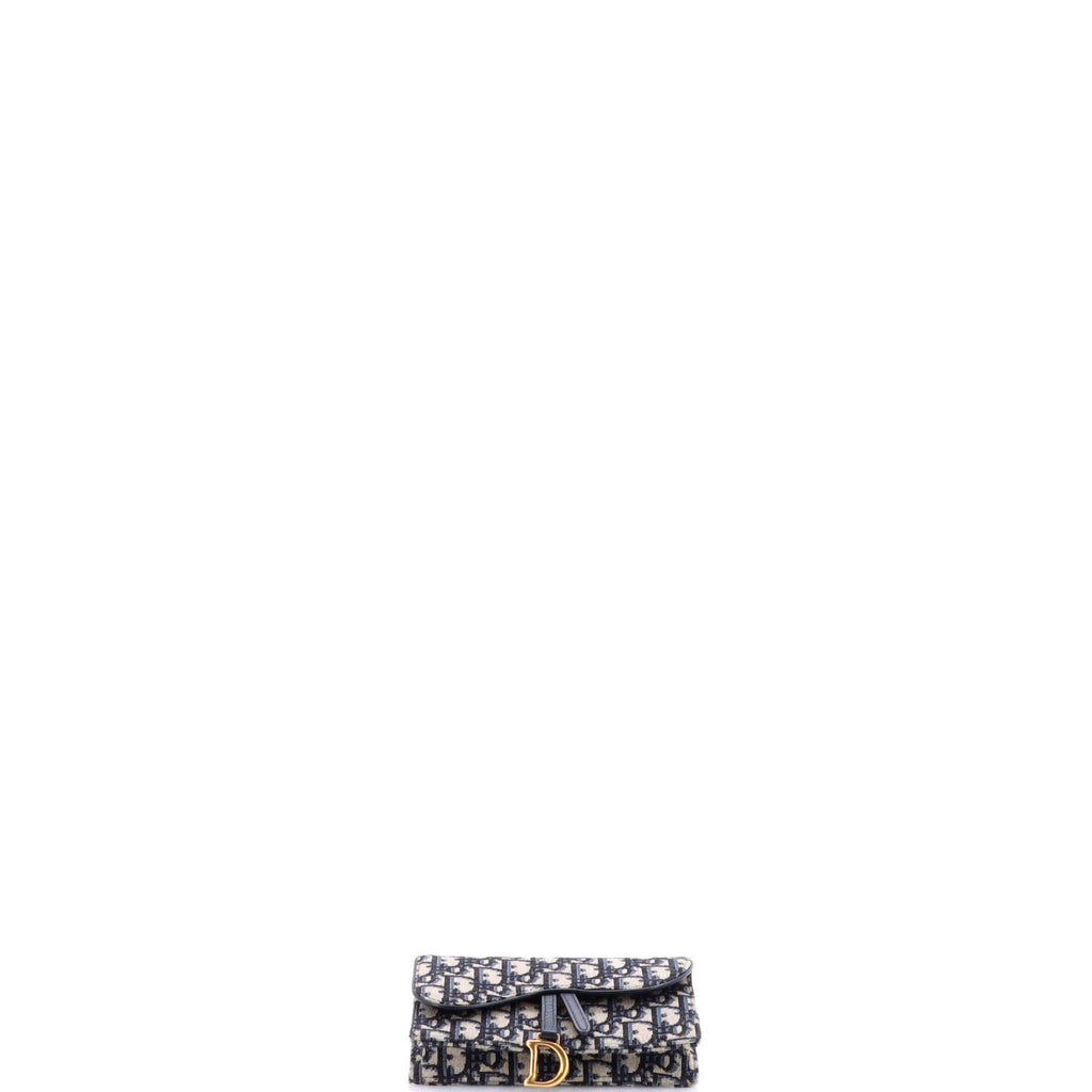Saddle Rectangular Belt Bag Oblique Canvas