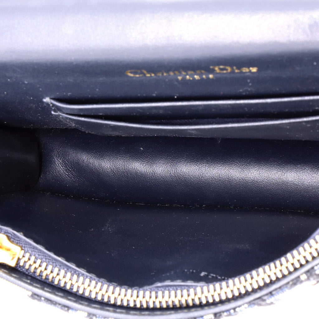Saddle Rectangular Belt Bag Oblique Canvas
