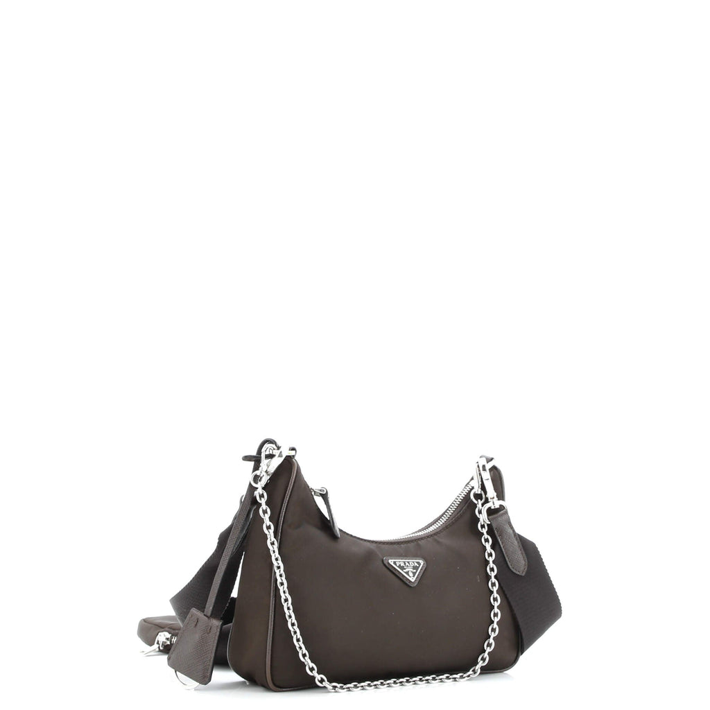 Re-Edition 2005 Shoulder Bag Tessuto Small