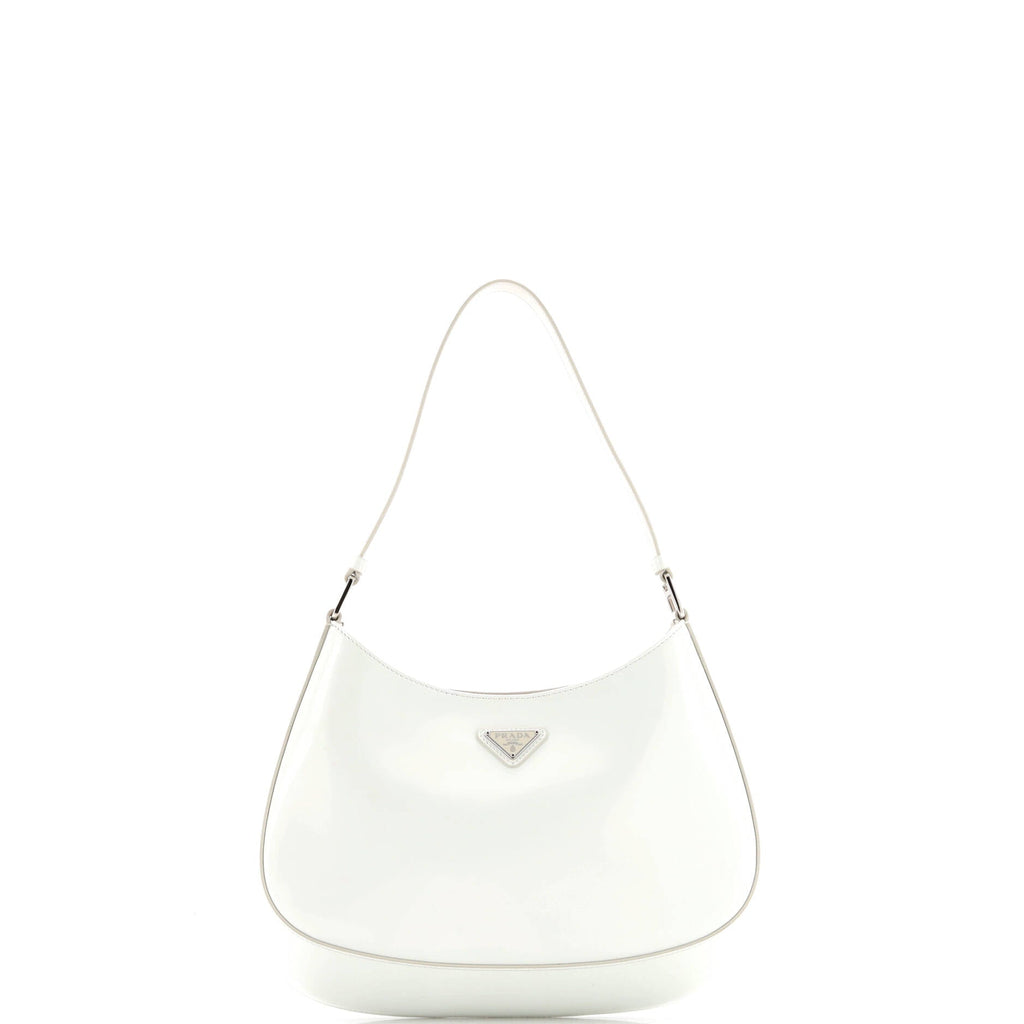 Cleo Shoulder Bag Spazzolato Leather Medium