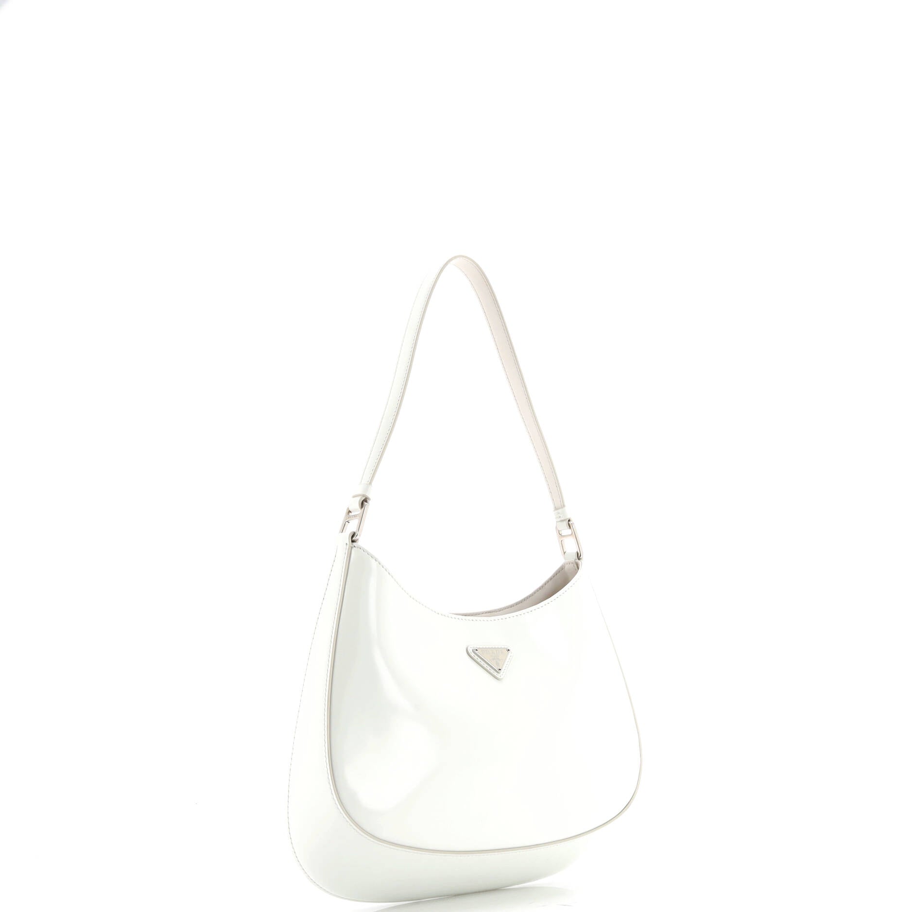 Cleo Shoulder Bag Spazzolato Leather Medium