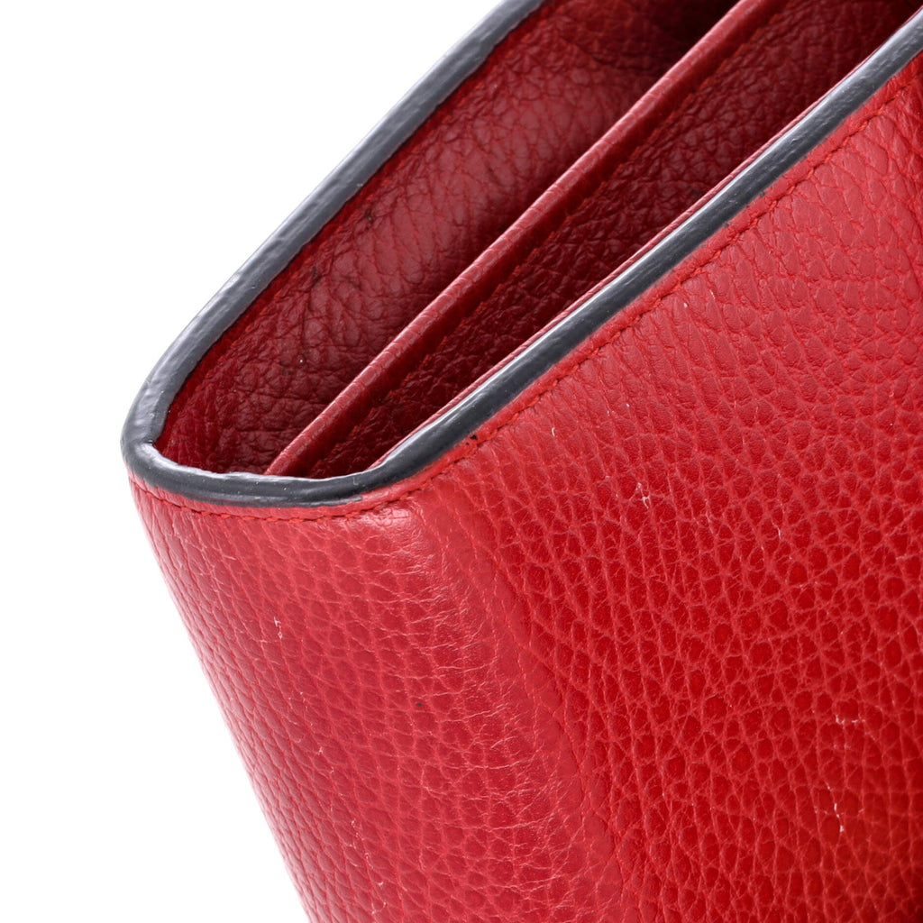 Dionysus Chain Wallet Leather with Embellished Detail Small