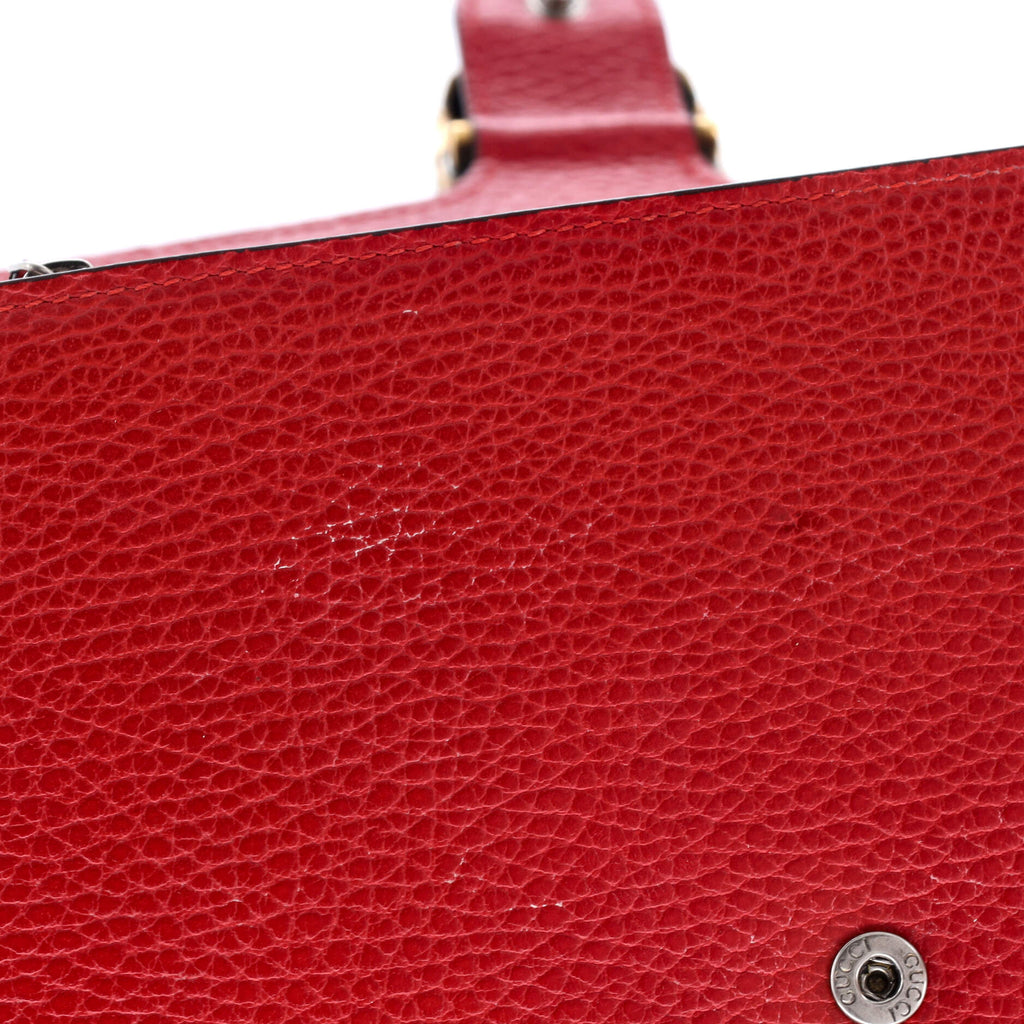 Dionysus Chain Wallet Leather with Embellished Detail Small