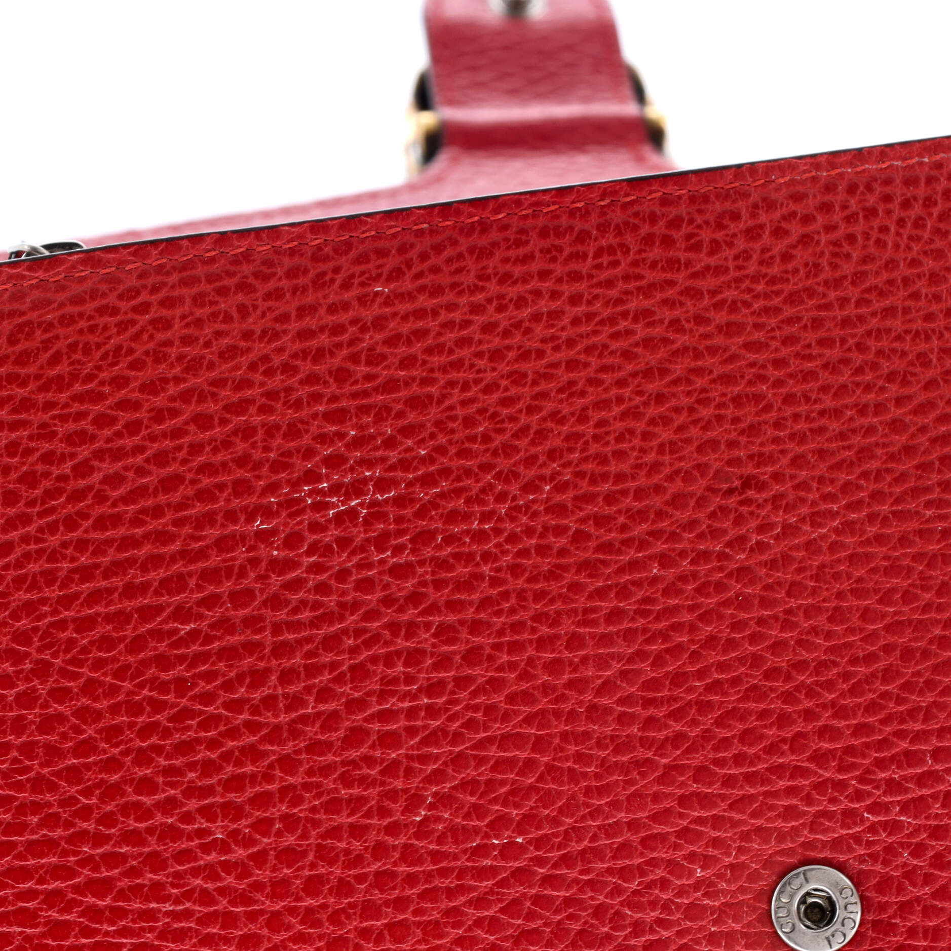 Dionysus Chain Wallet Leather with Embellished Detail Small