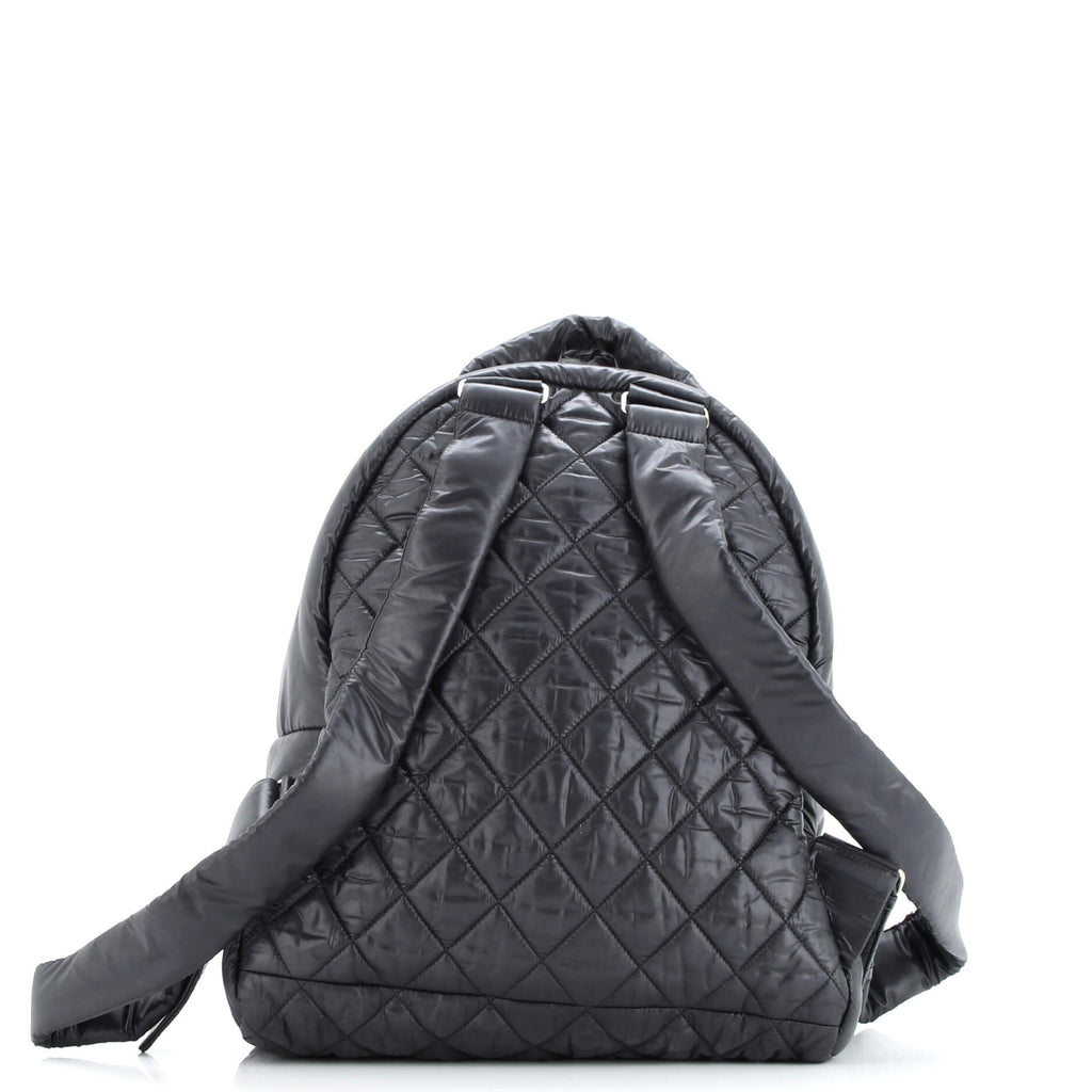 Coco Cocoon Backpack Quilted Nylon Large