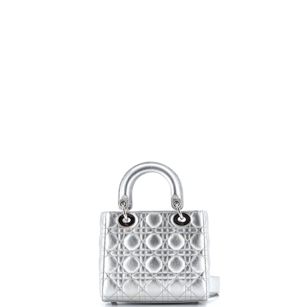 My Lady Dior Bag Cannage Quilted Leather