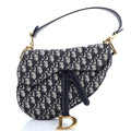 Saddle Handbag Oblique Canvas Medium