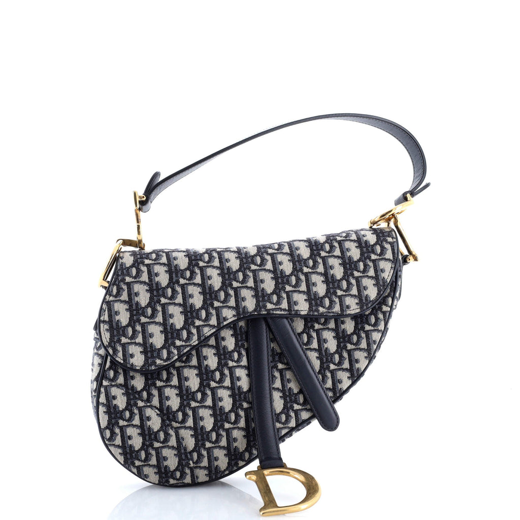 Saddle Handbag Oblique Canvas Medium