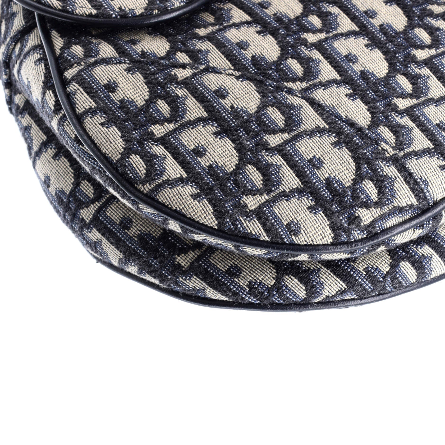 Saddle Handbag Oblique Canvas Medium