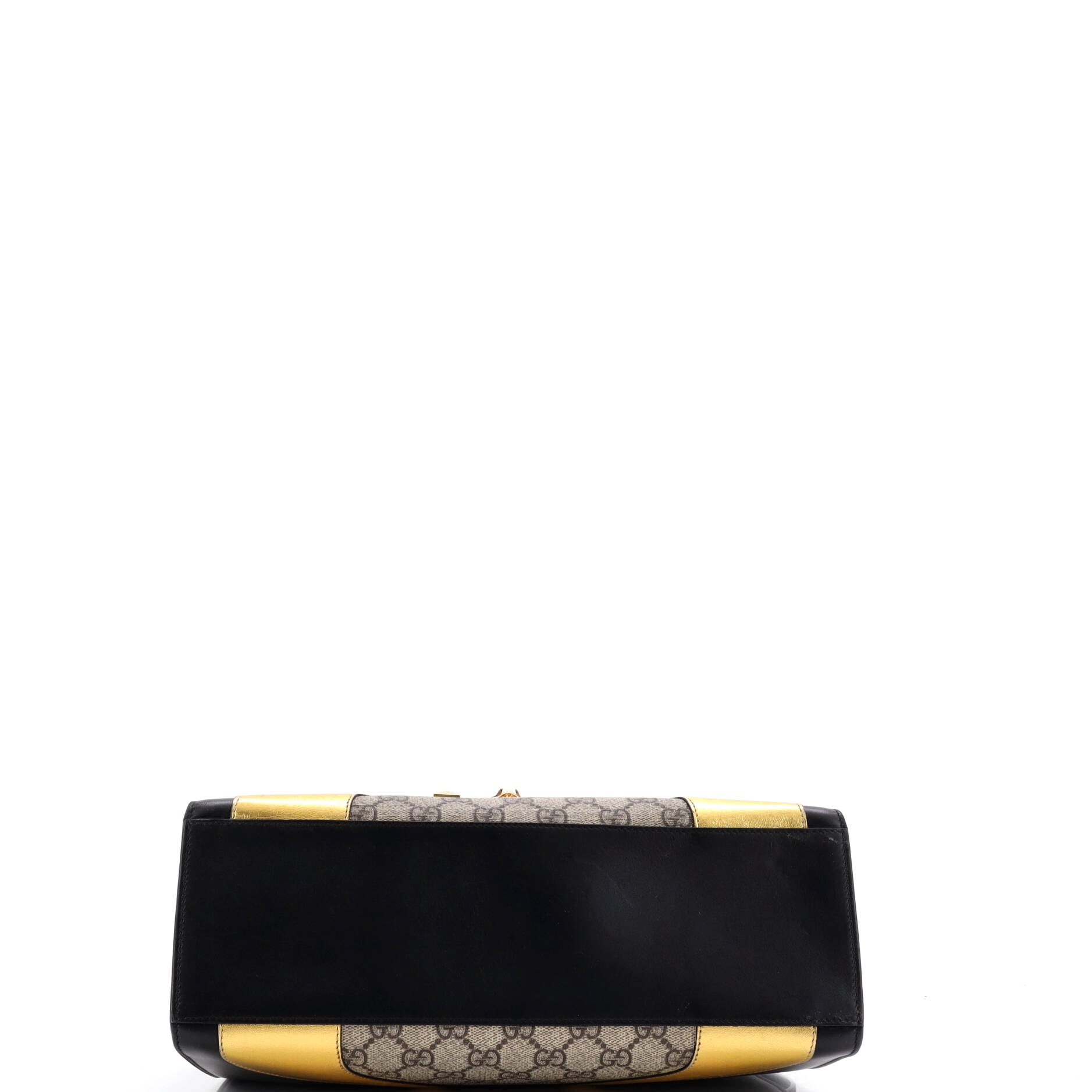 Osiride Top Handle Bag GG Coated Canvas and Leather Medium