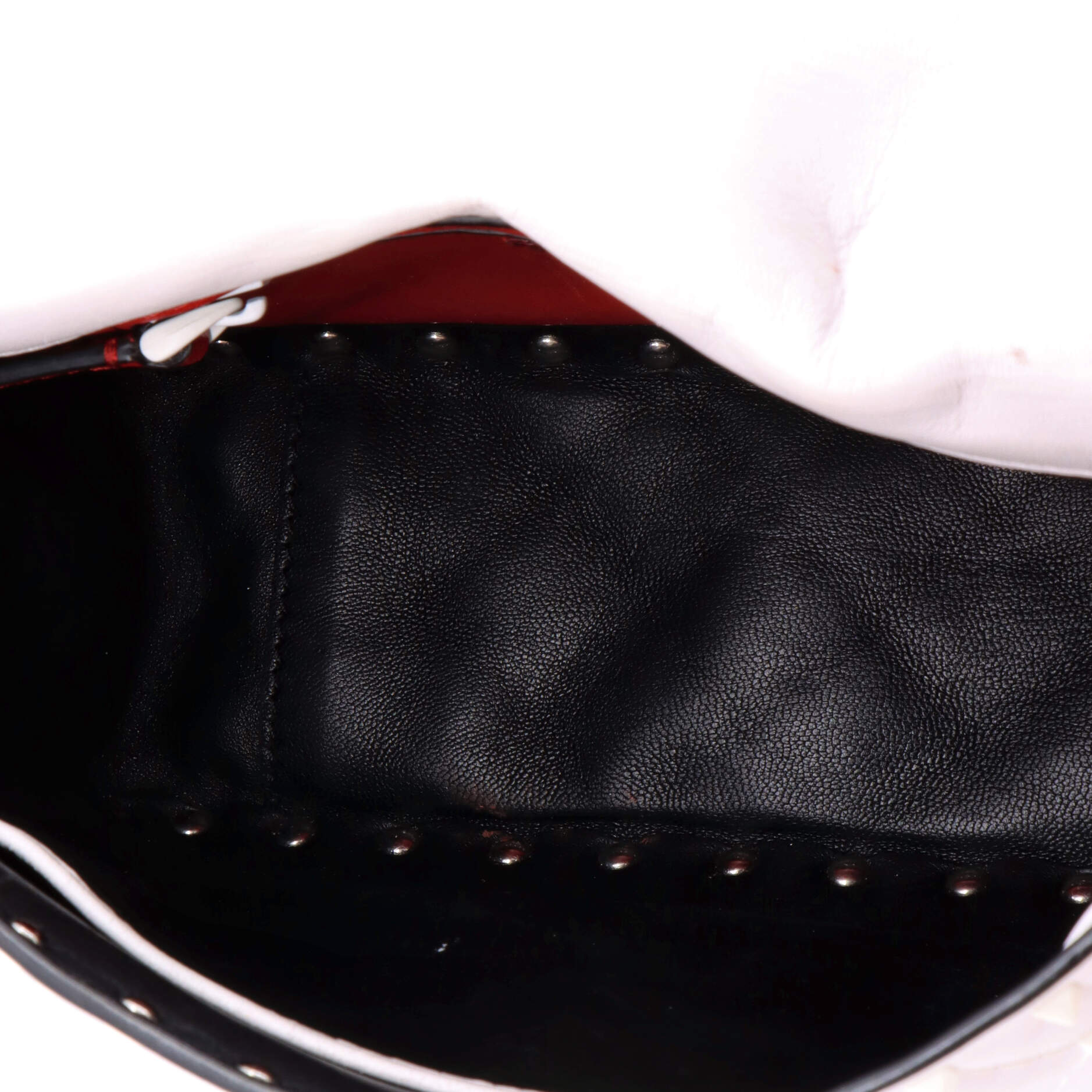 Rockstud Spike.Up Flap Bag Quilted Leather Medium