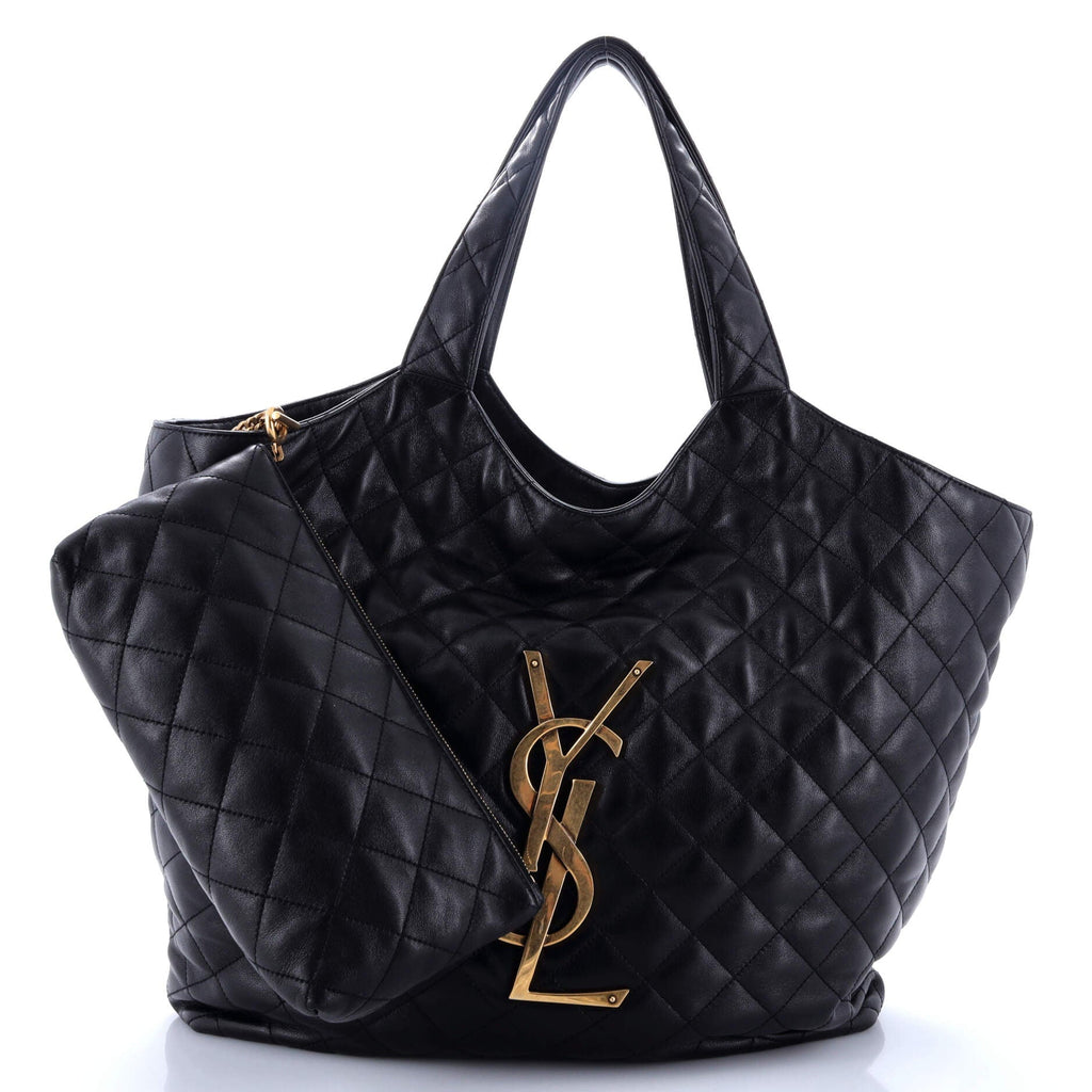Icare Shopping Tote Quilted Leather Maxi