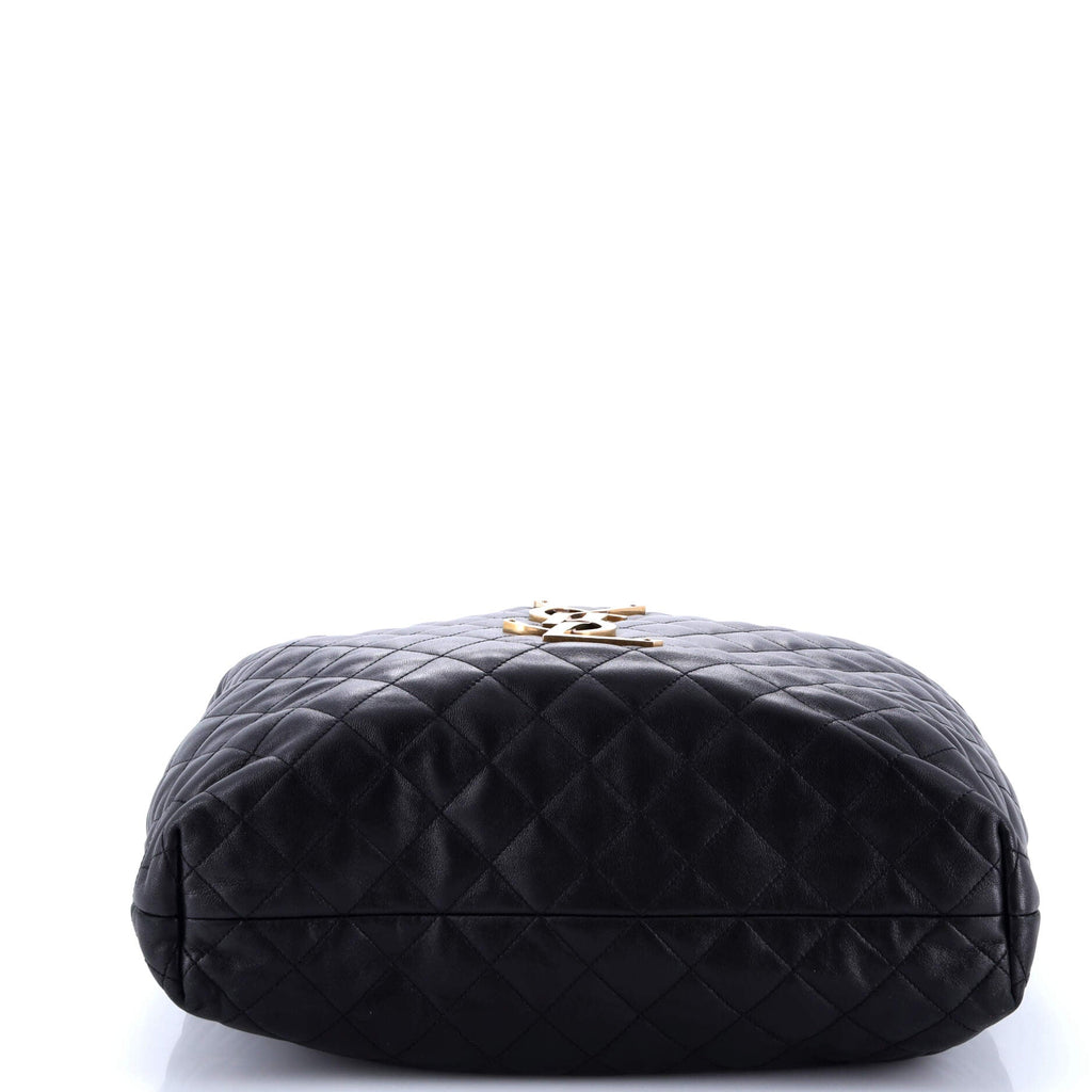 Icare Shopping Tote Quilted Leather Maxi