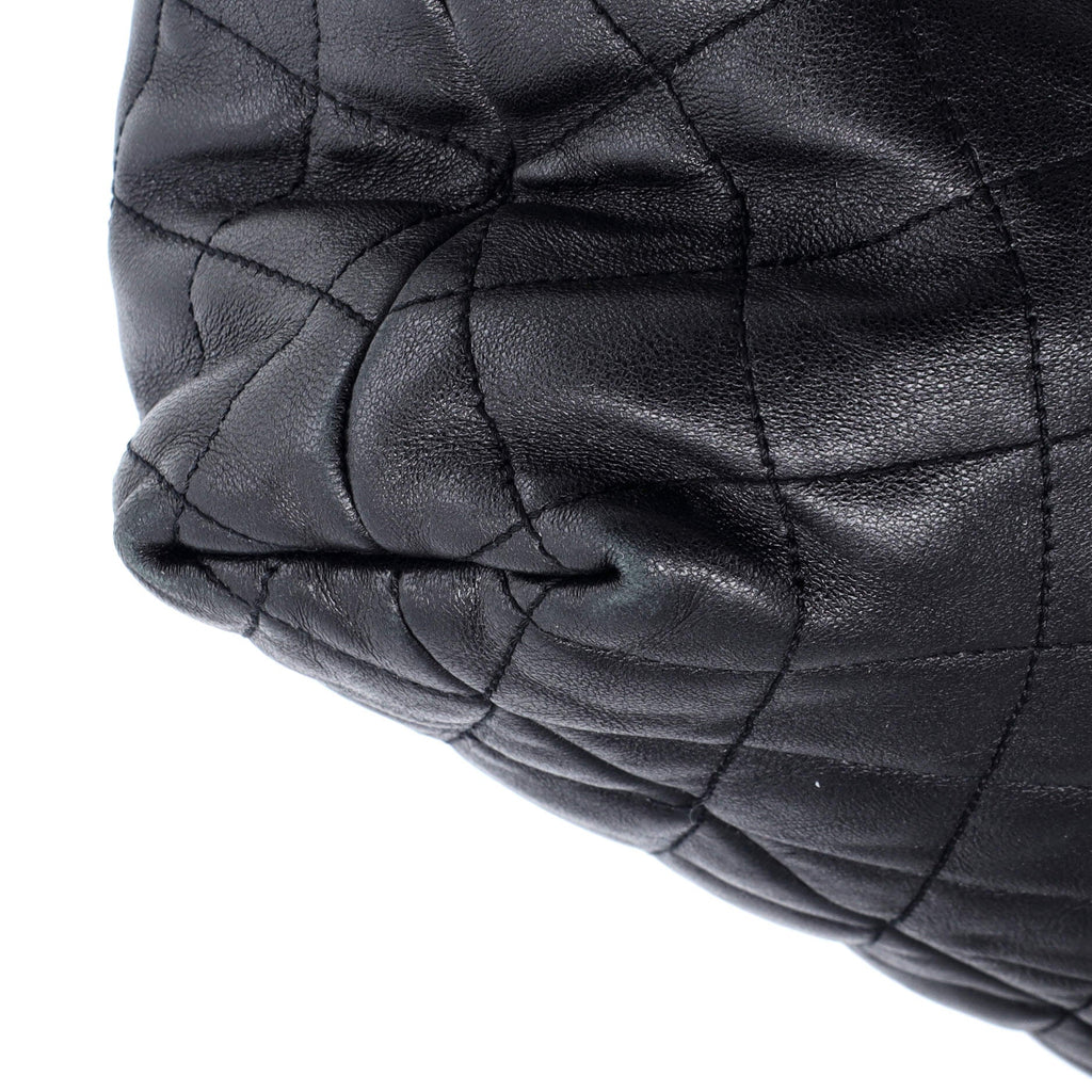 Icare Shopping Tote Quilted Leather Maxi