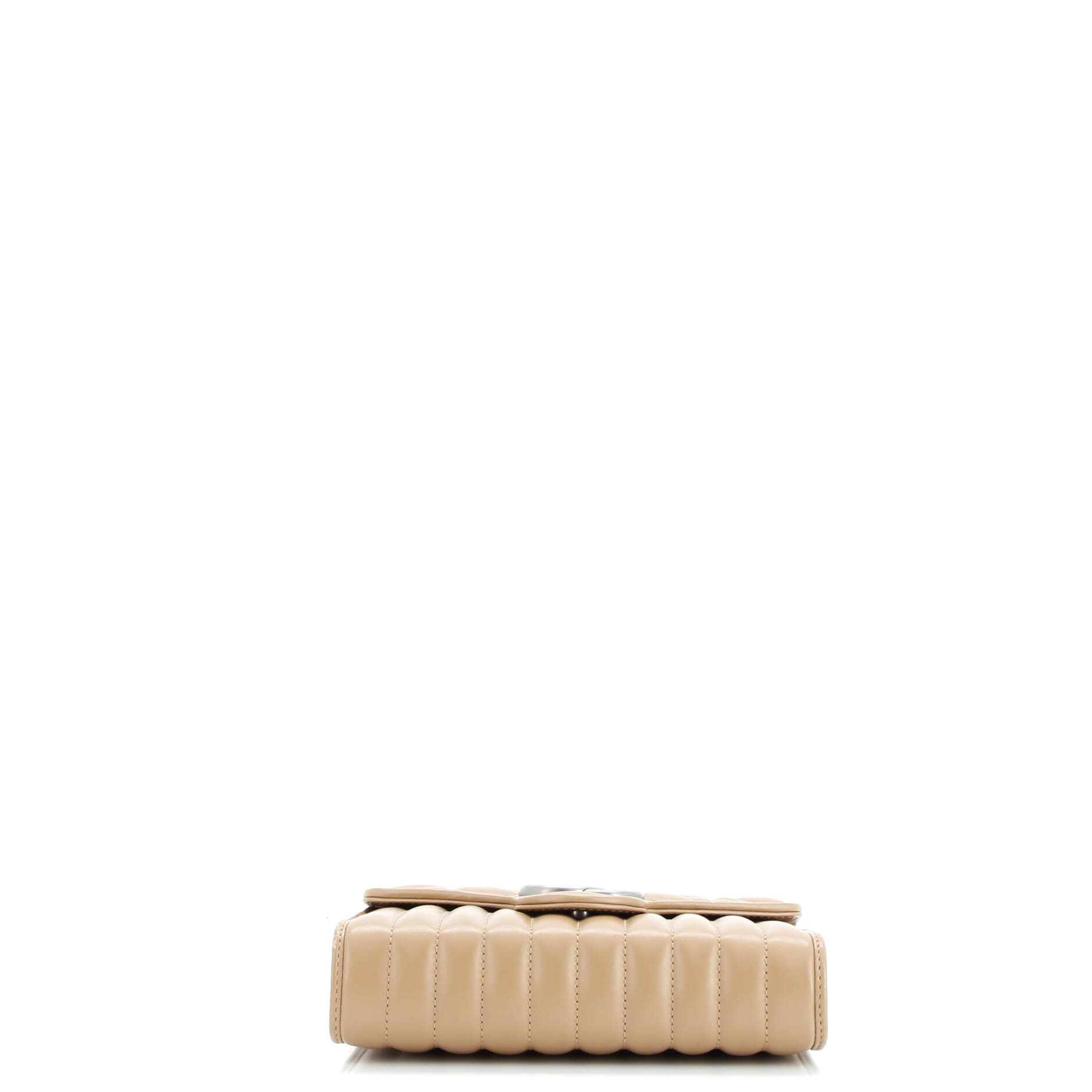 GG Marmont Chain Wallet Mixed Matelasse Leather Mini