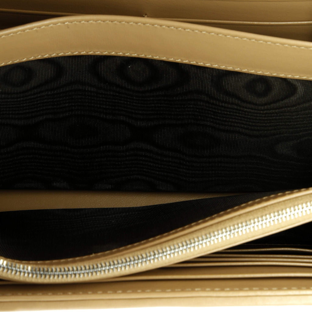 GG Marmont Chain Wallet Mixed Matelasse Leather Mini