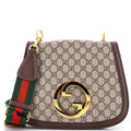Blondie NM Top Handle Bag GG Coated Canvas Medium