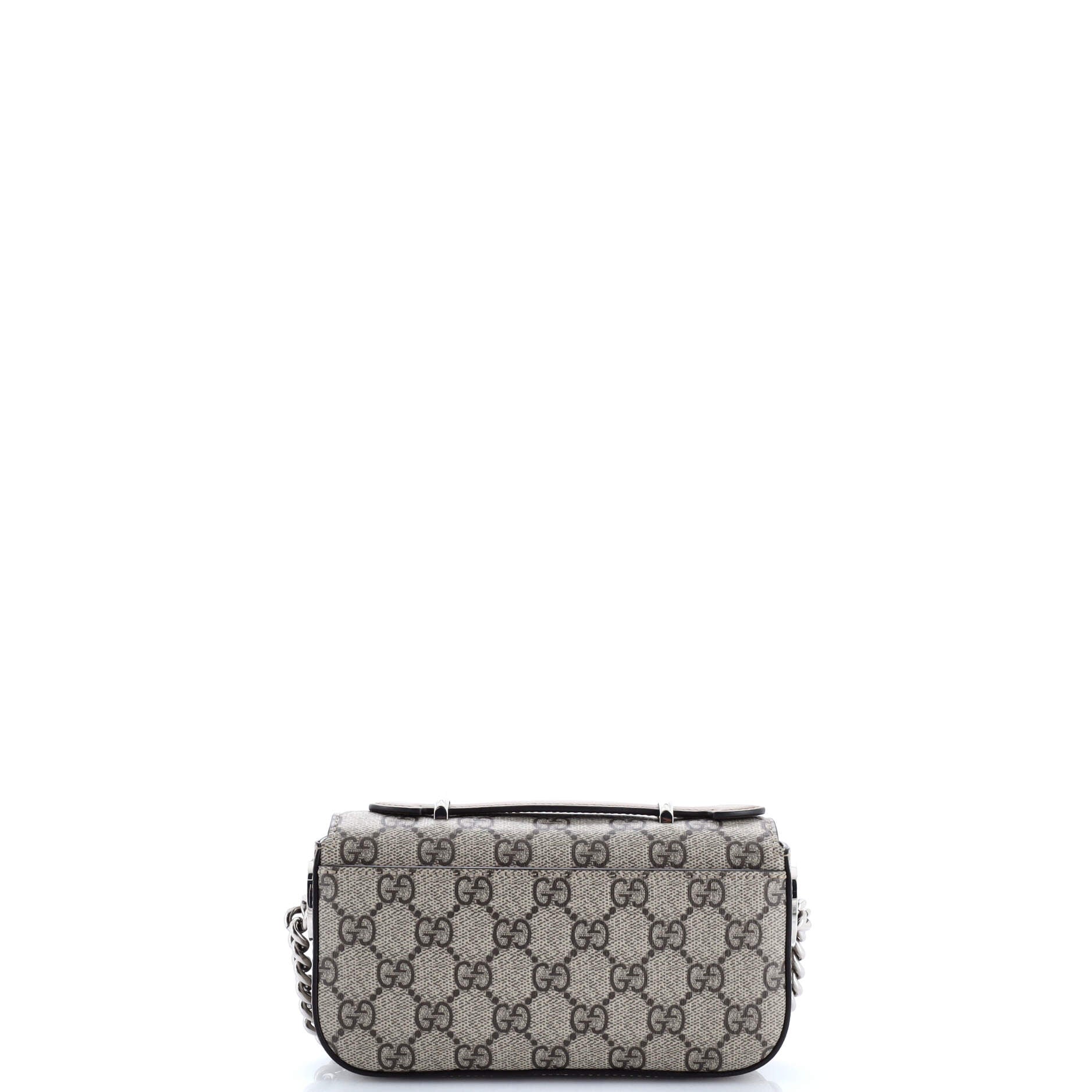 Petite GG Flap Shoulder Bag GG Coated Canvas Mini
