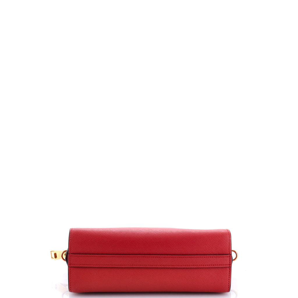 Bibliotheque Crossbody Saffiano Leather