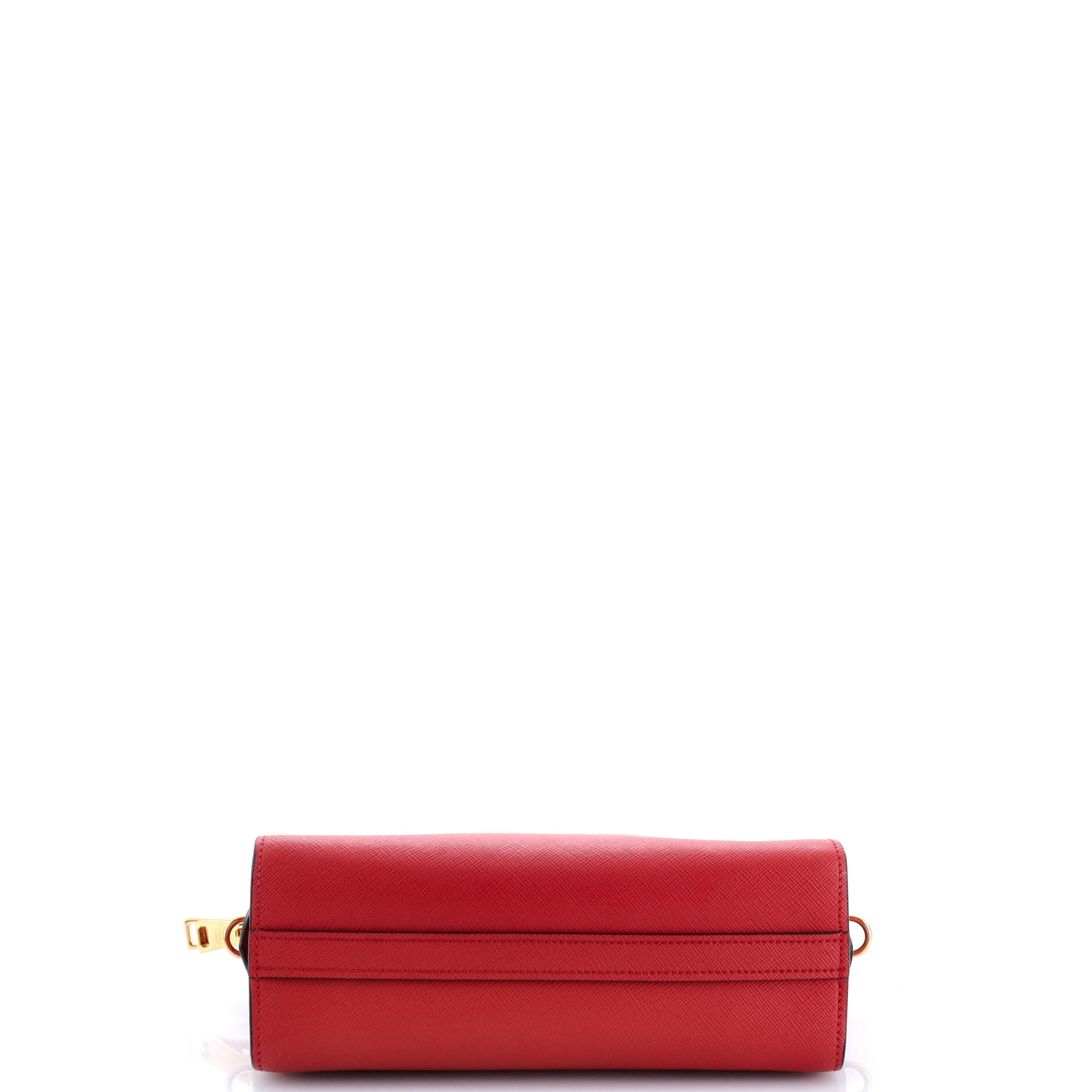 Bibliotheque Crossbody Saffiano Leather