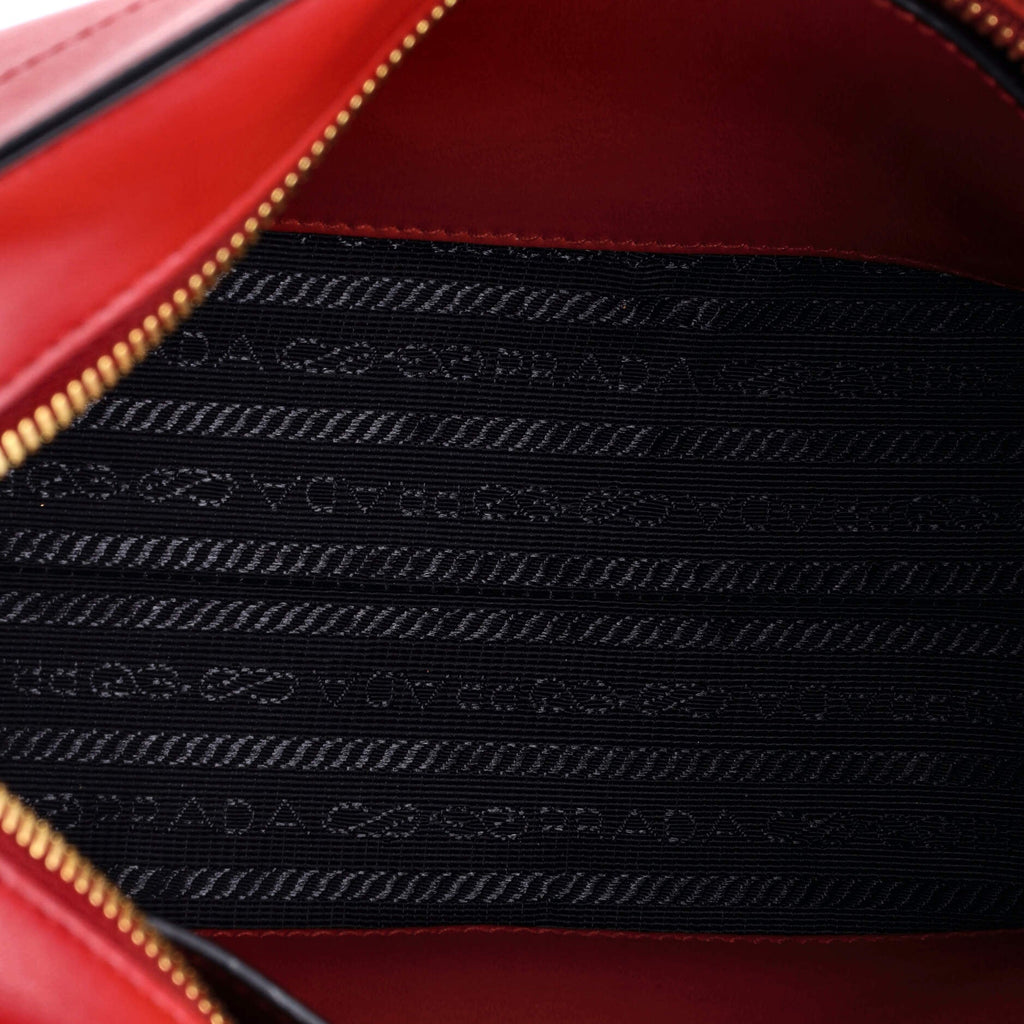 Bibliotheque Crossbody Saffiano Leather