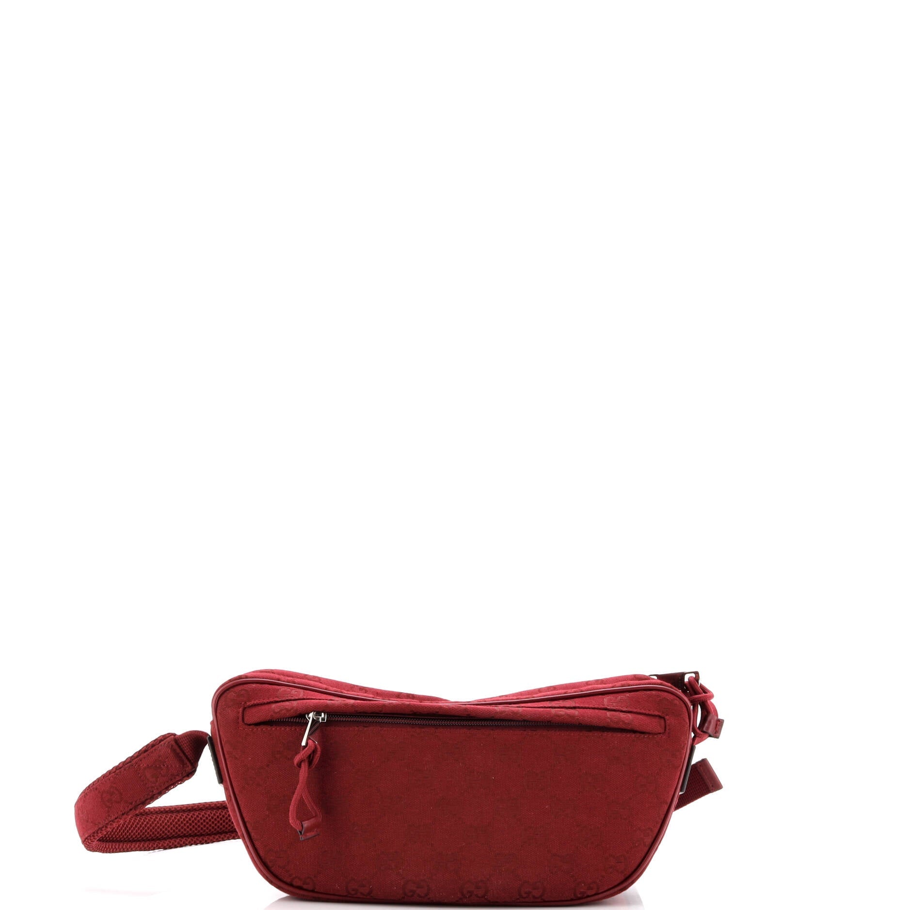Front Pocket Sling Bag GG Canvas Large