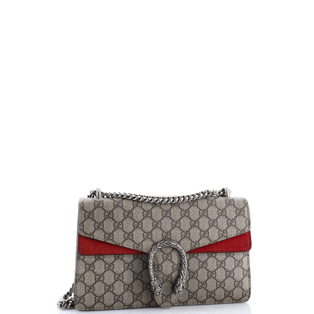 Dionysus Bag GG Coated Canvas Small