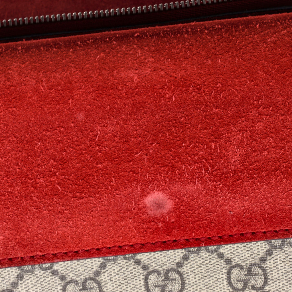 Dionysus Bag GG Coated Canvas Small