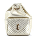 Joe Backpack Matelasse Chevron Leather