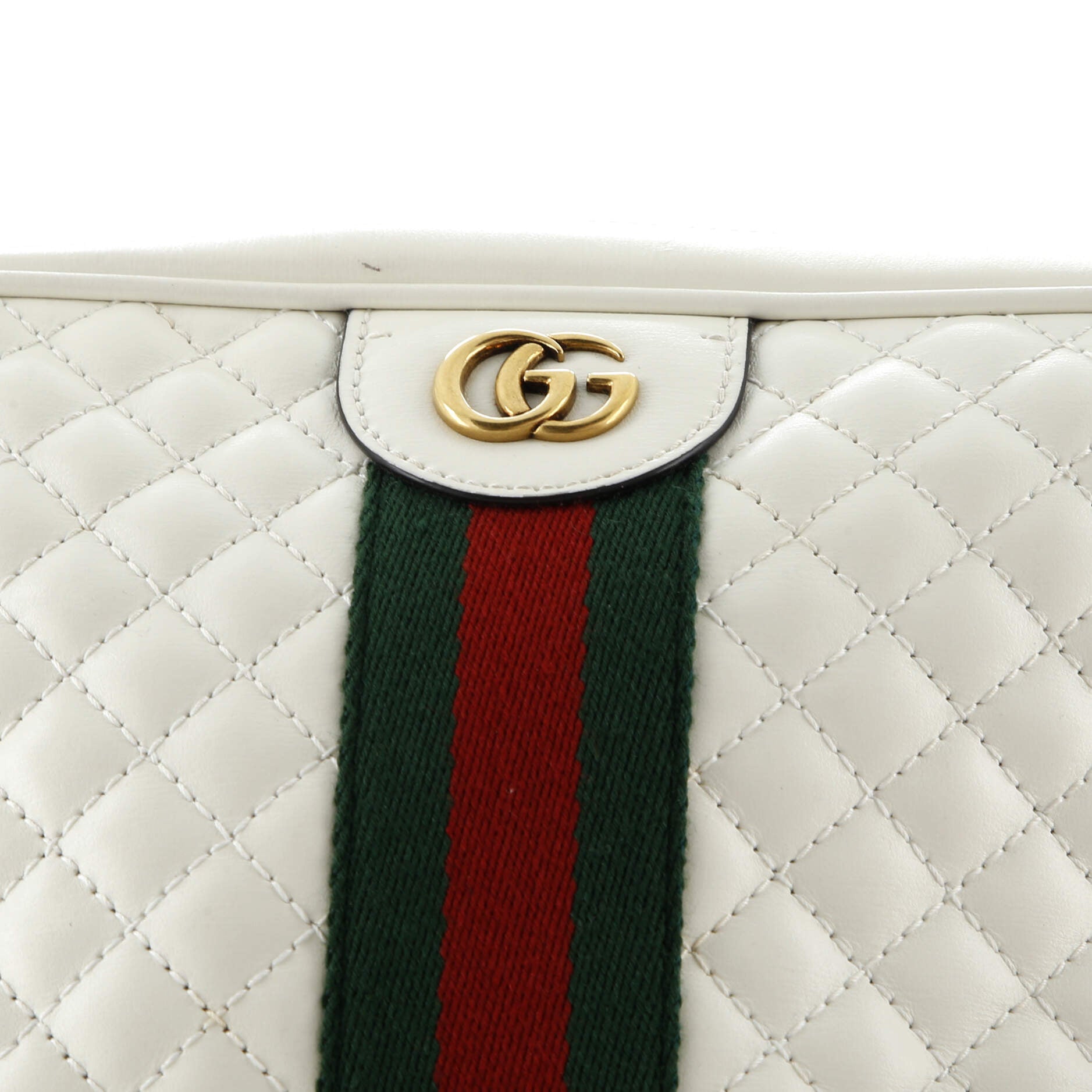 Trapuntata Camera Bag Quilted Leather Small