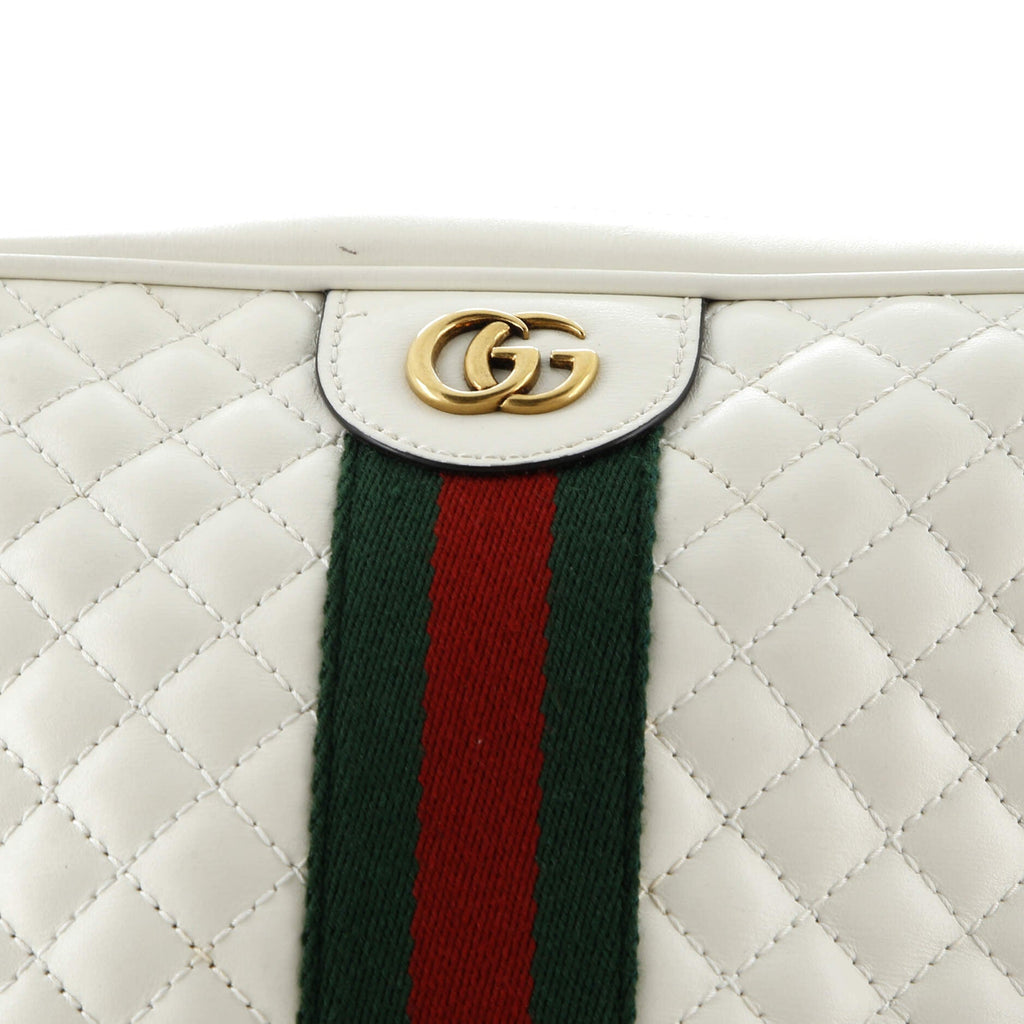 Trapuntata Camera Bag Quilted Leather Small