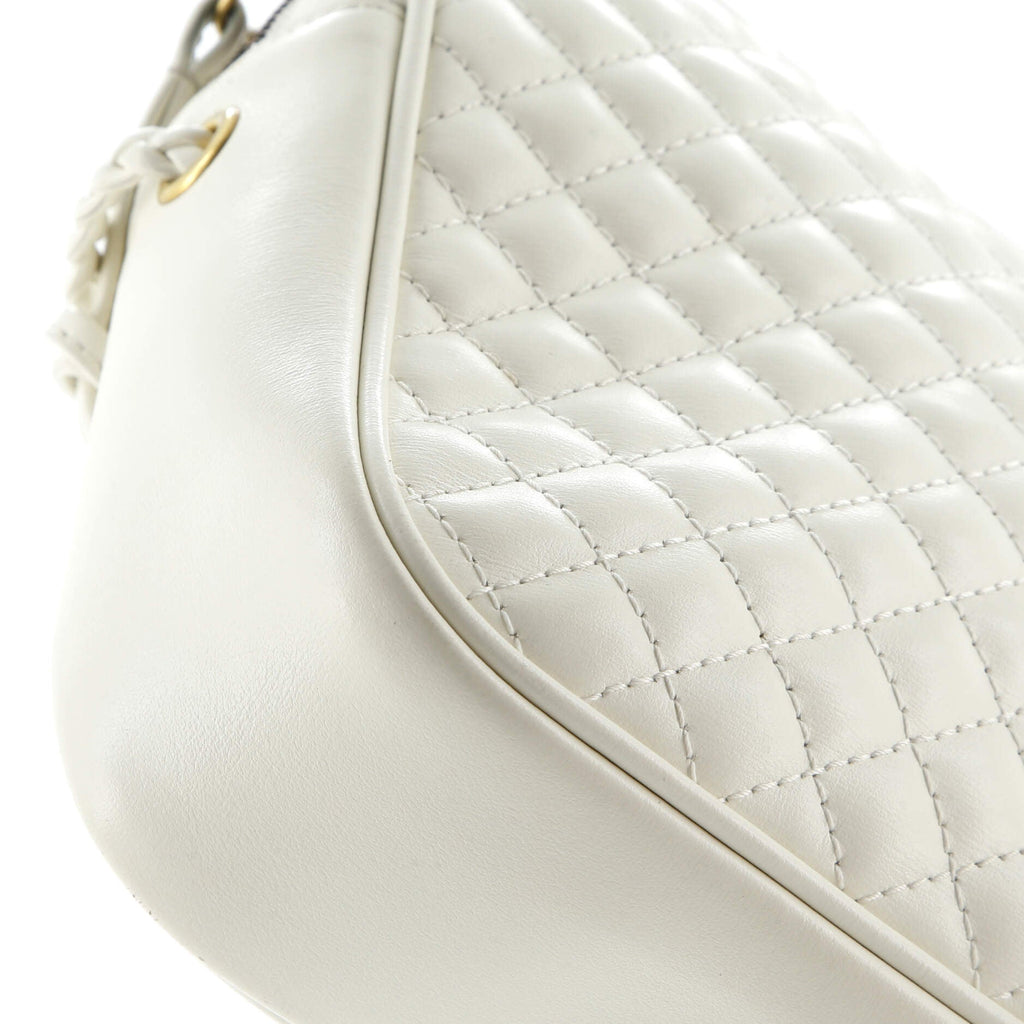 Trapuntata Camera Bag Quilted Leather Small