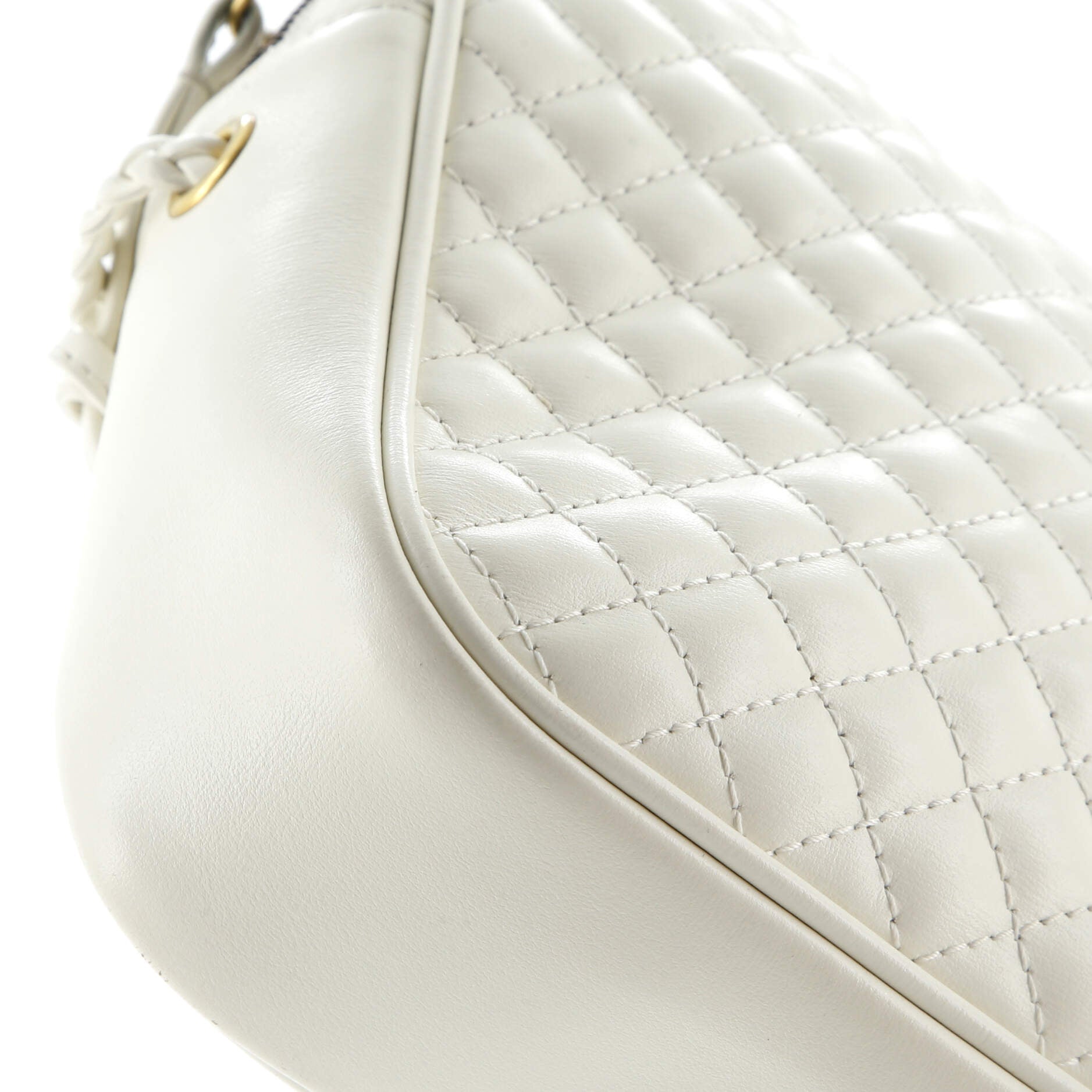 Trapuntata Camera Bag Quilted Leather Small