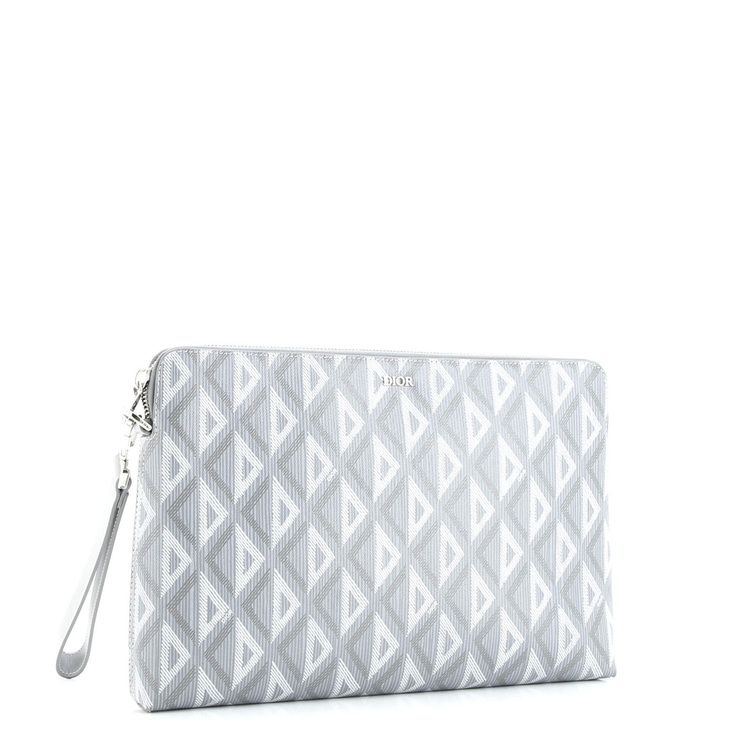 A5 Pouch CD Diamond Coated Canvas