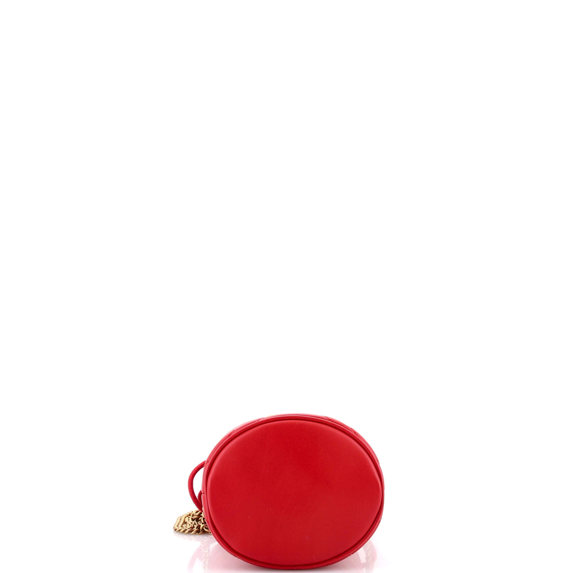 GG Marmont Bucket Bag Matelasse Leather Mini